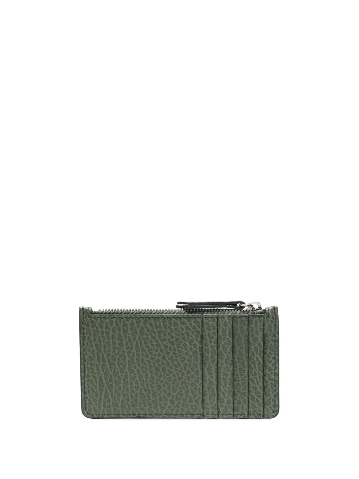 four-stitch leather card holder