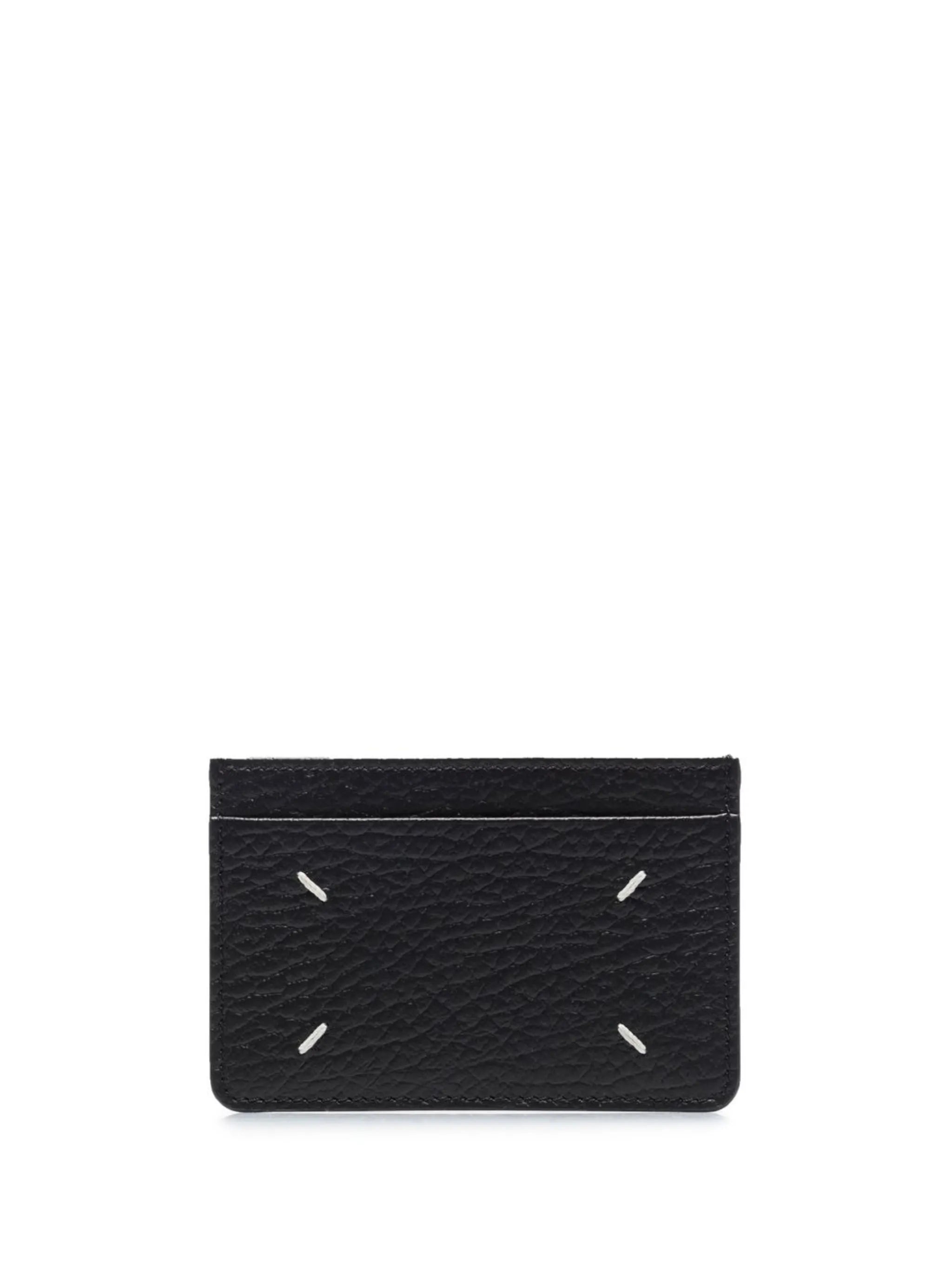 four-stich cardholder