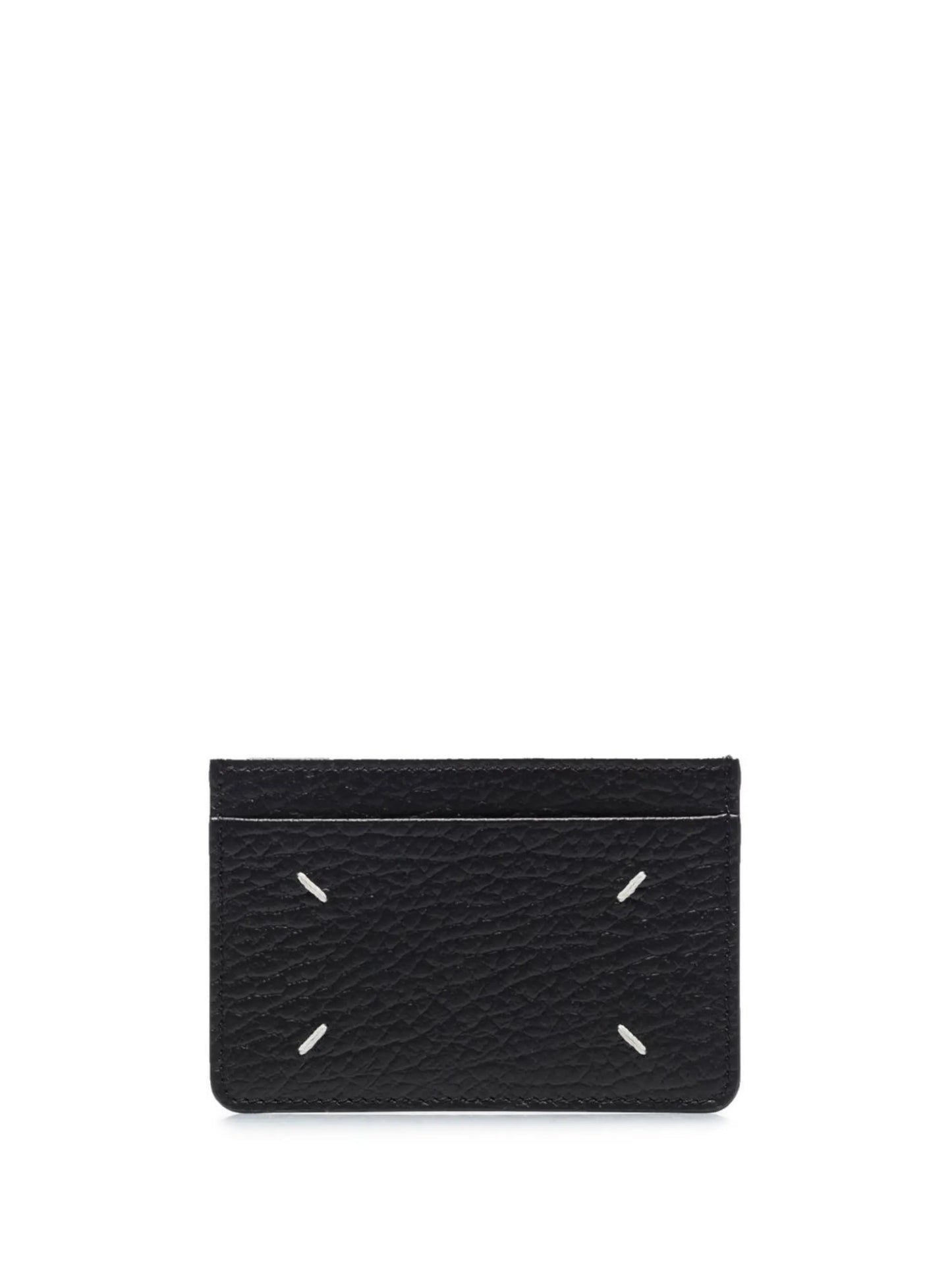 four-stich cardholder