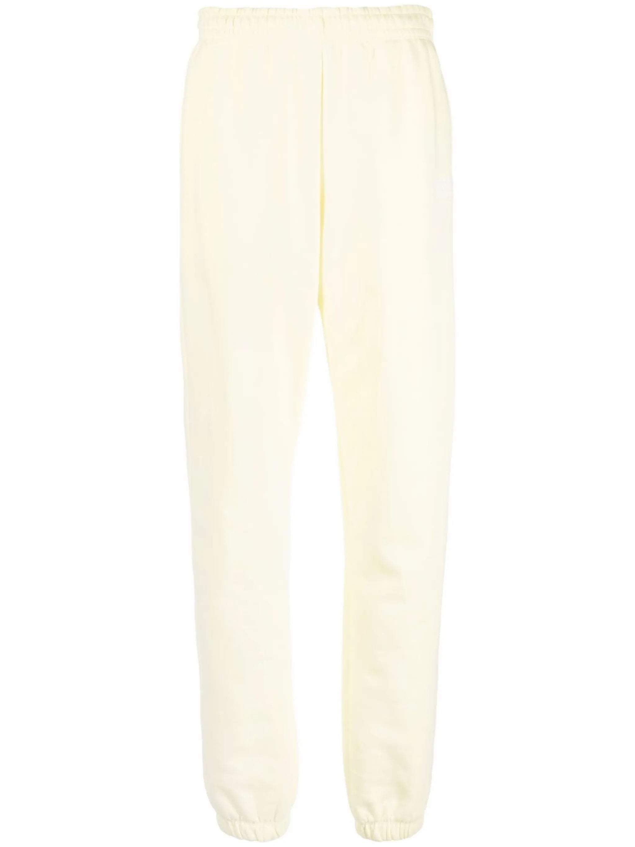 elasticated-ankle track pants