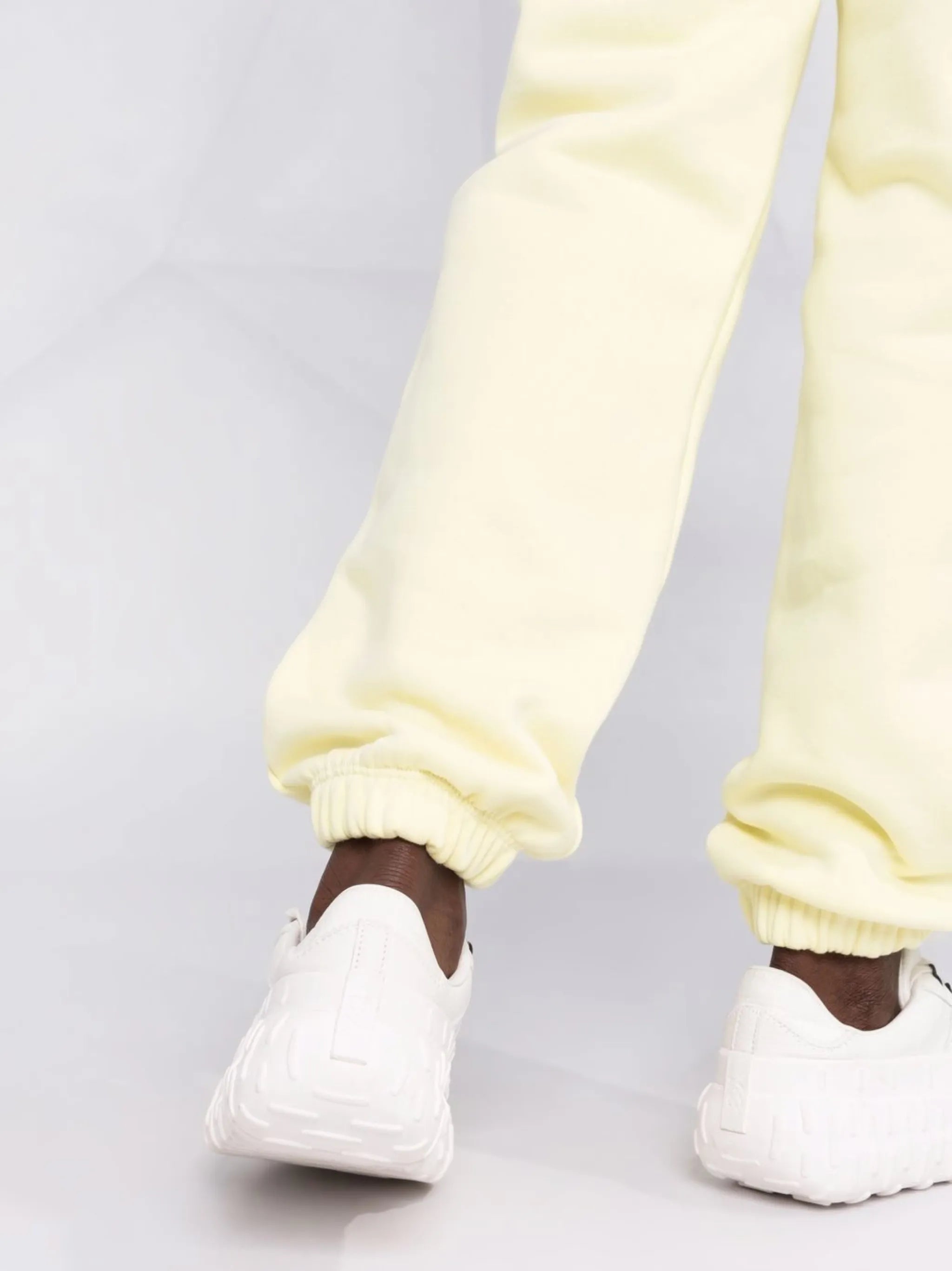elasticated-ankle track pants