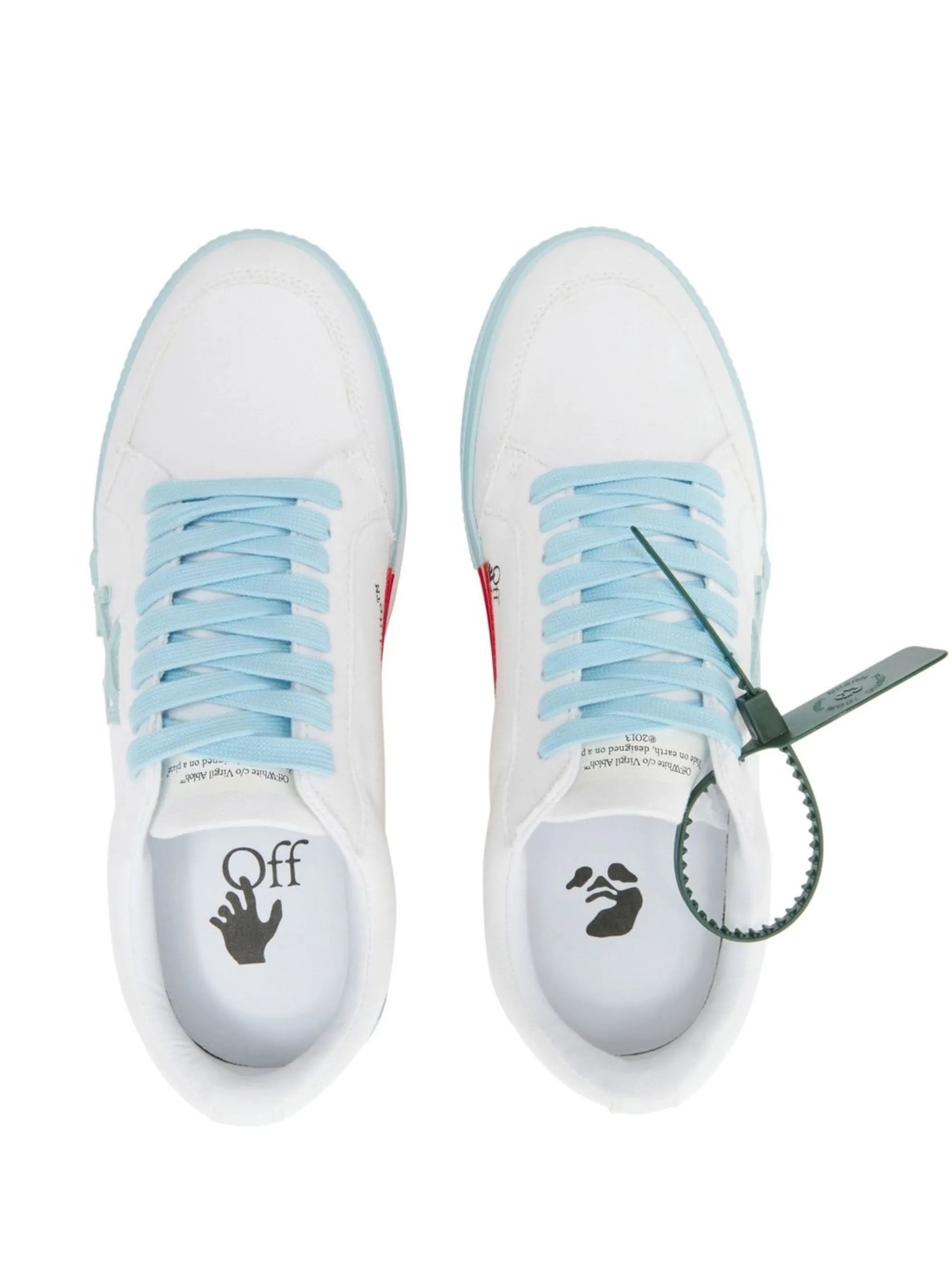 Vulcanized low-top sneakers