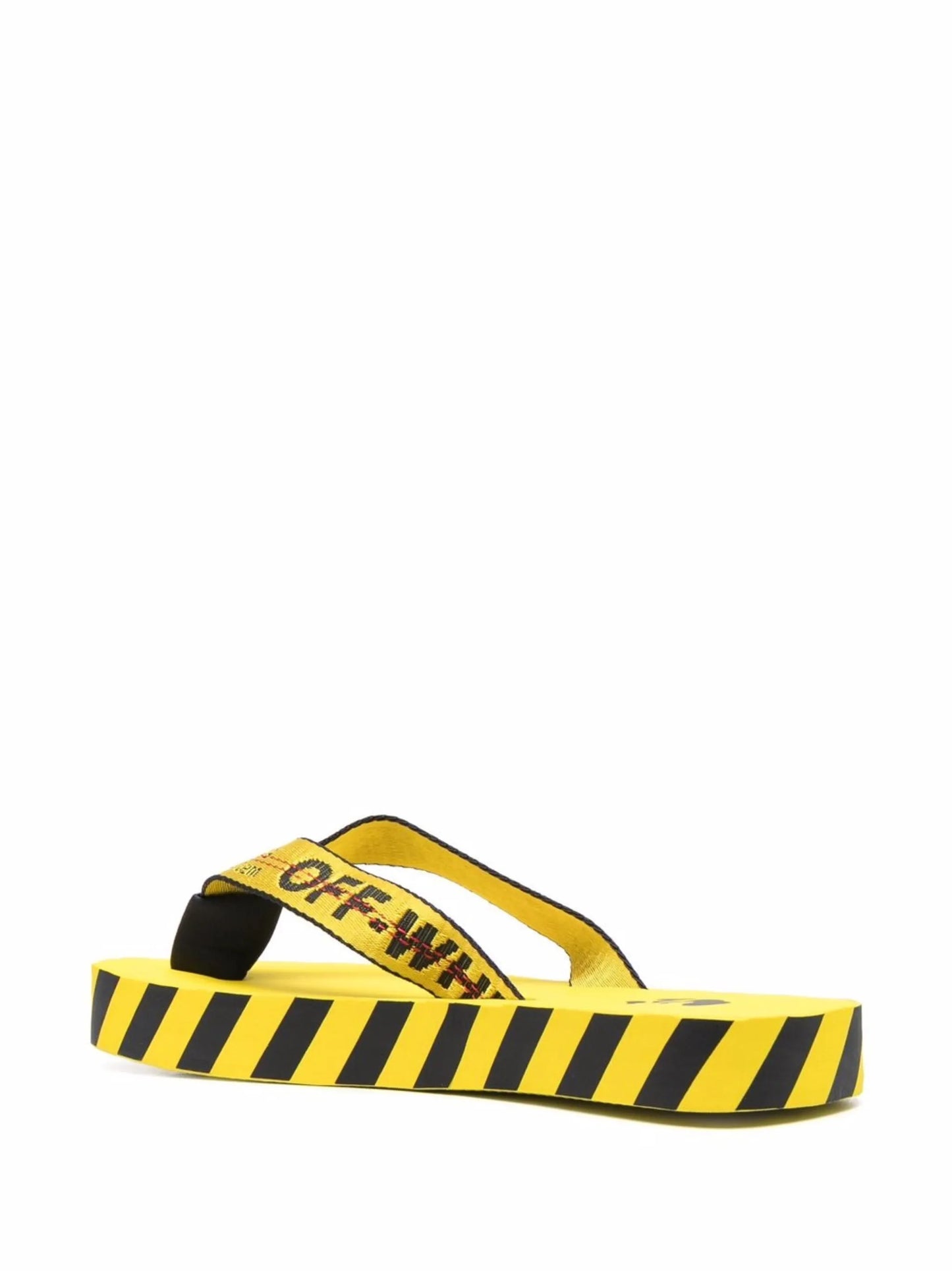 Industrial-strap flip flop
