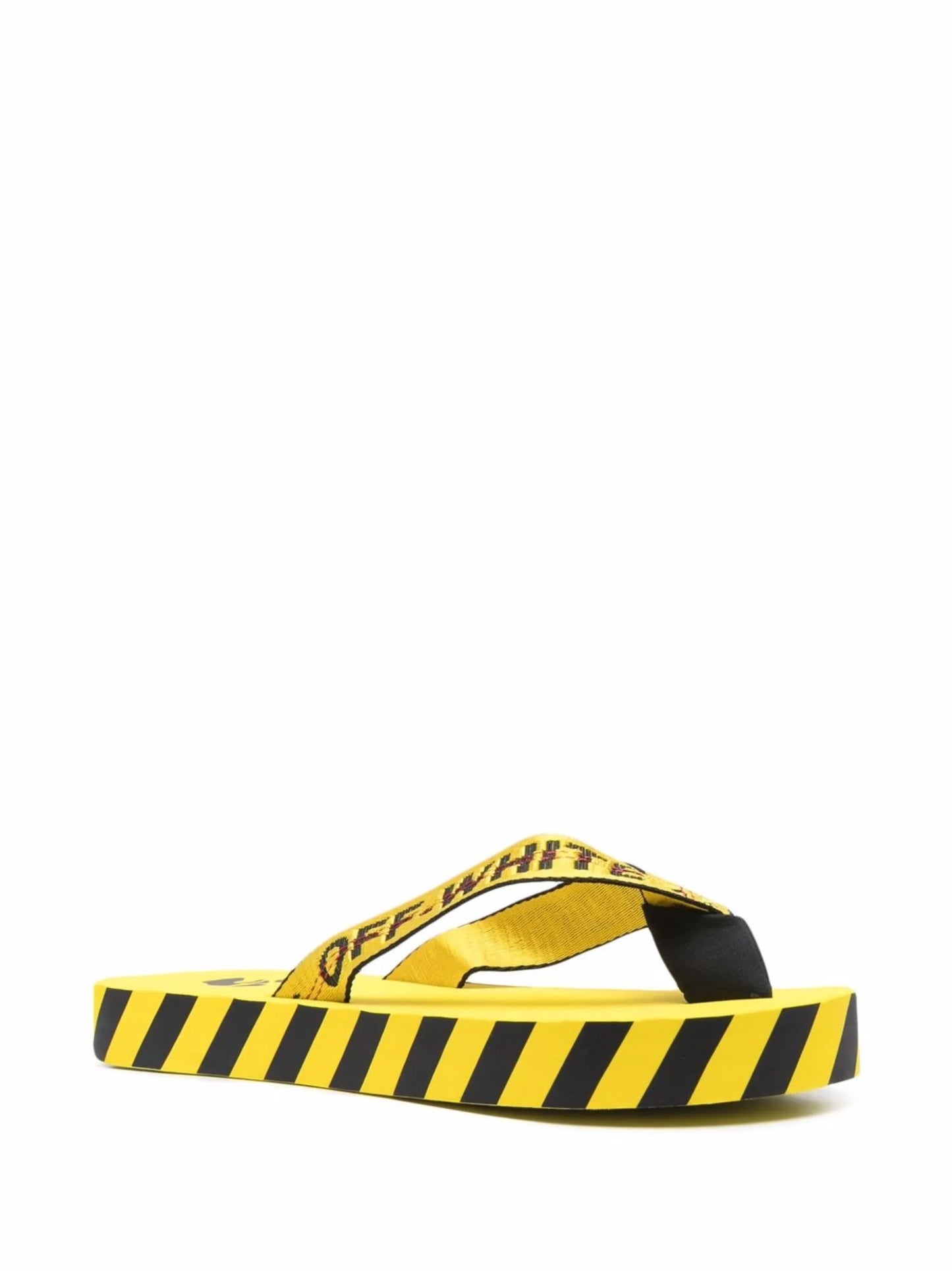 Industrial-strap flip flop