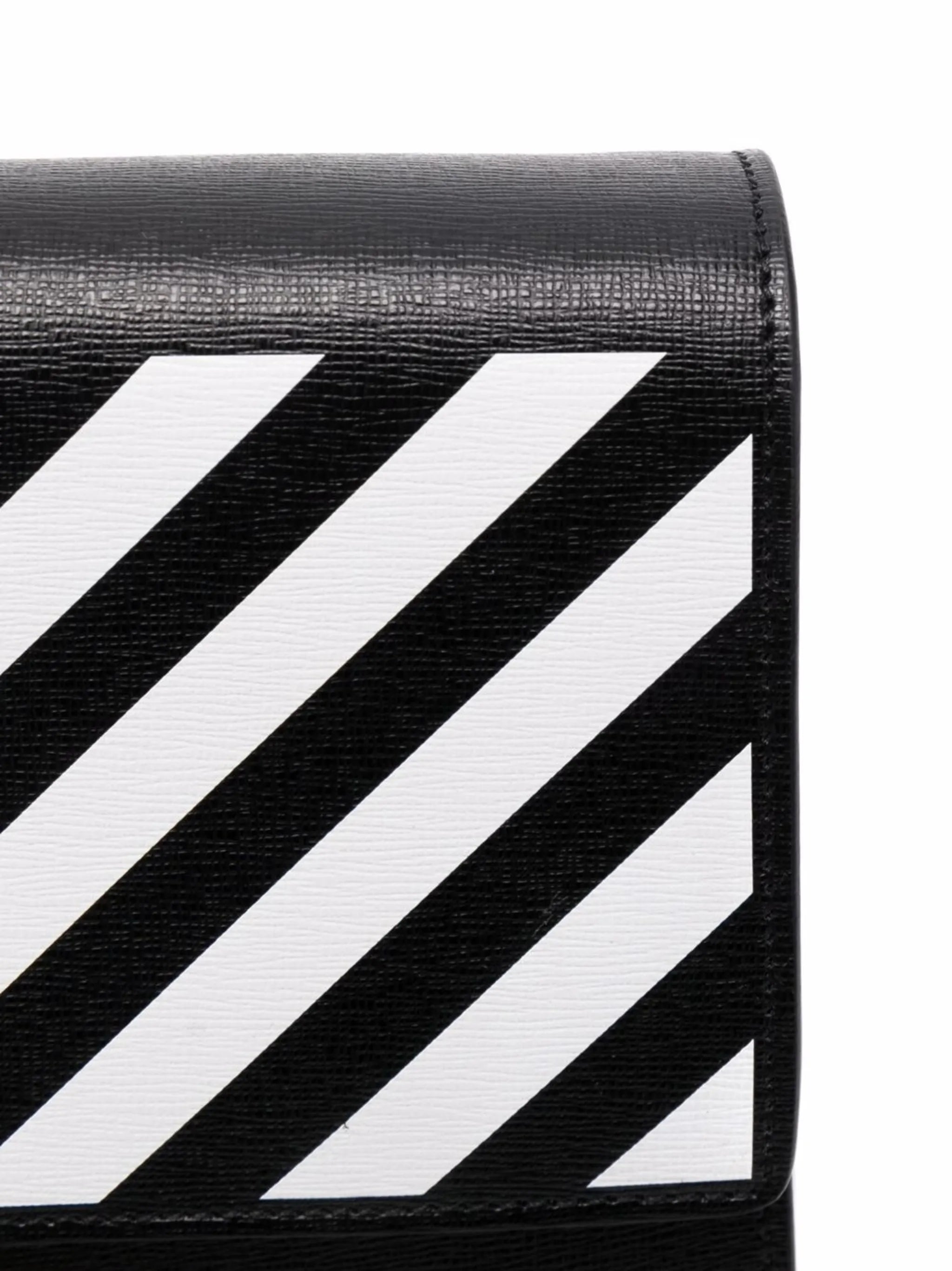 Diag-strip print phone holder