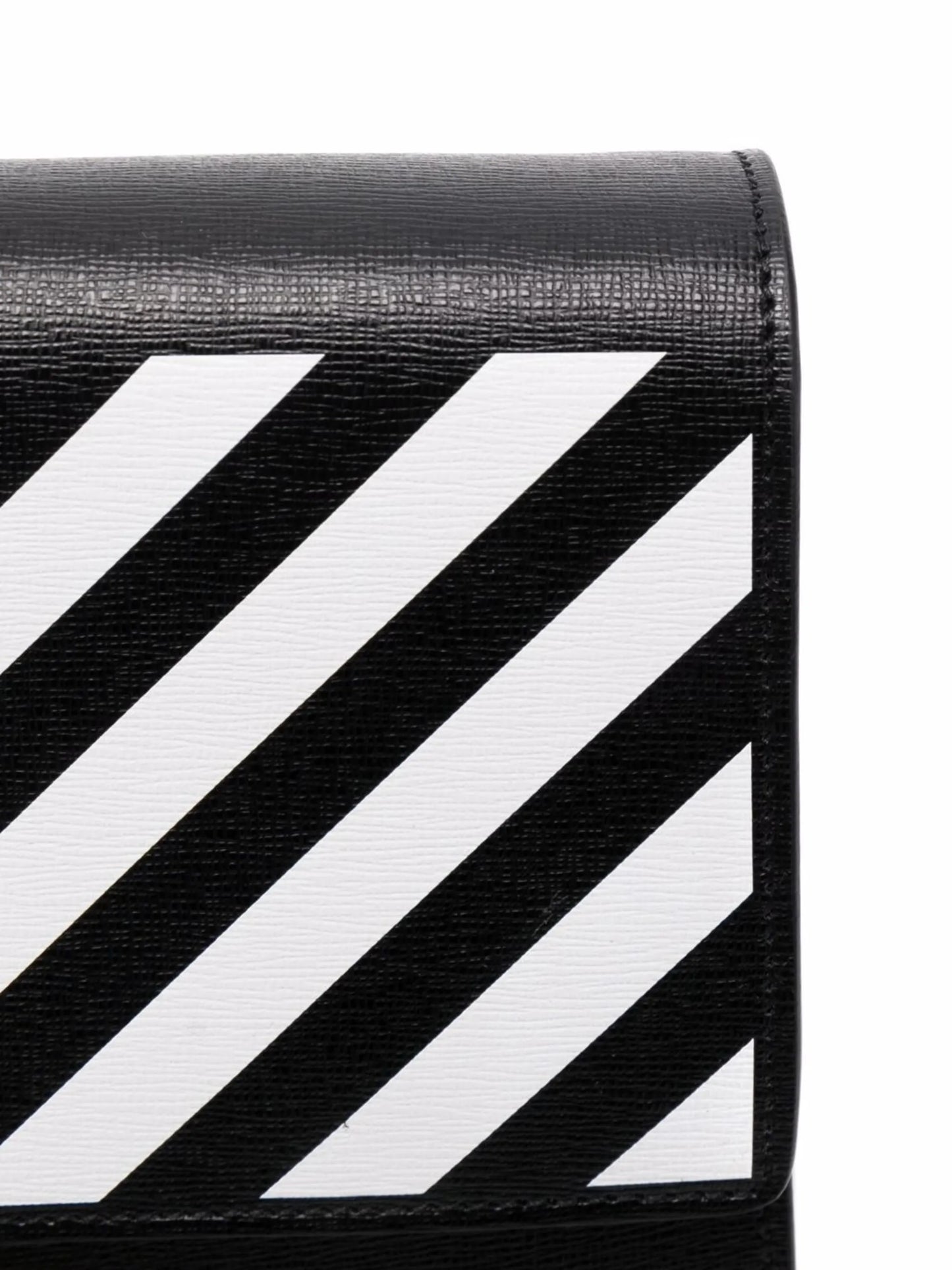 Diag-strip print phone holder