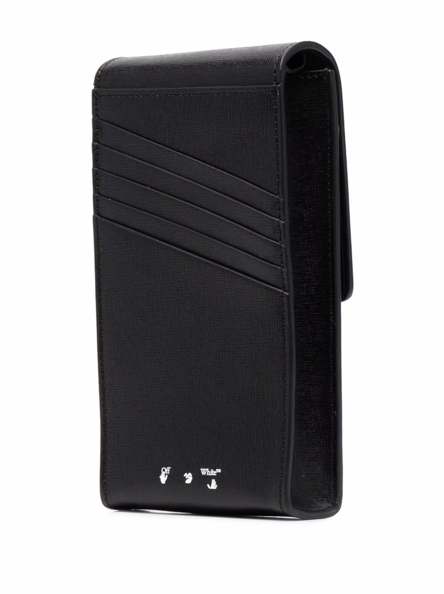 Diag-strip print phone holder