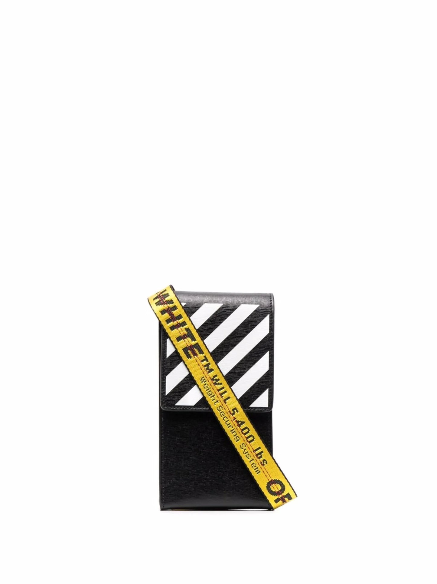 Diag-strip print phone holder