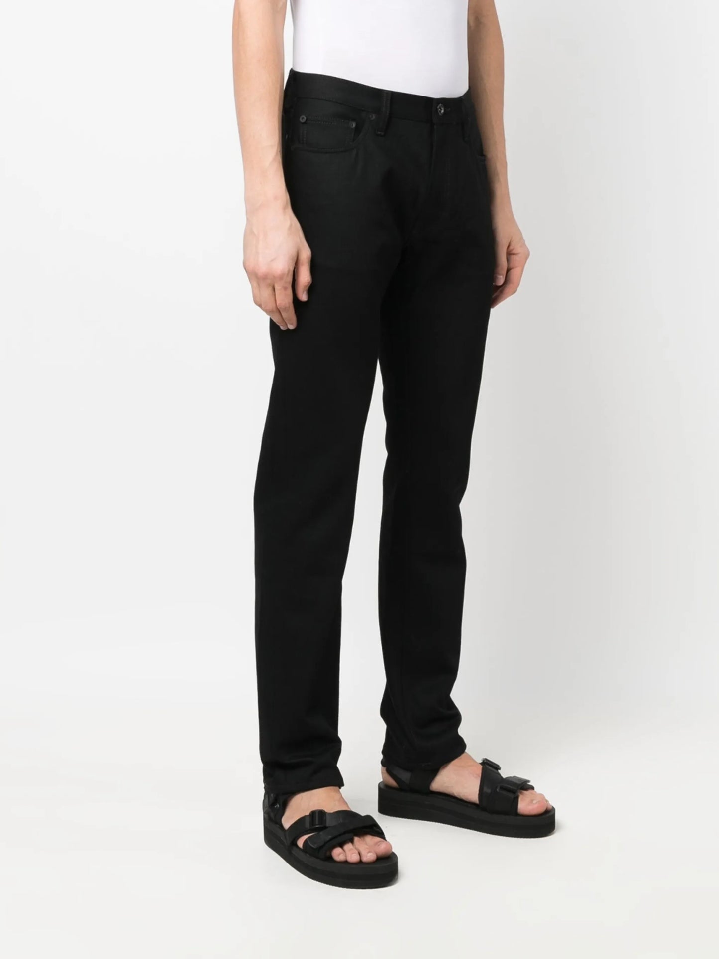 Single Arrow slim-fit jeans