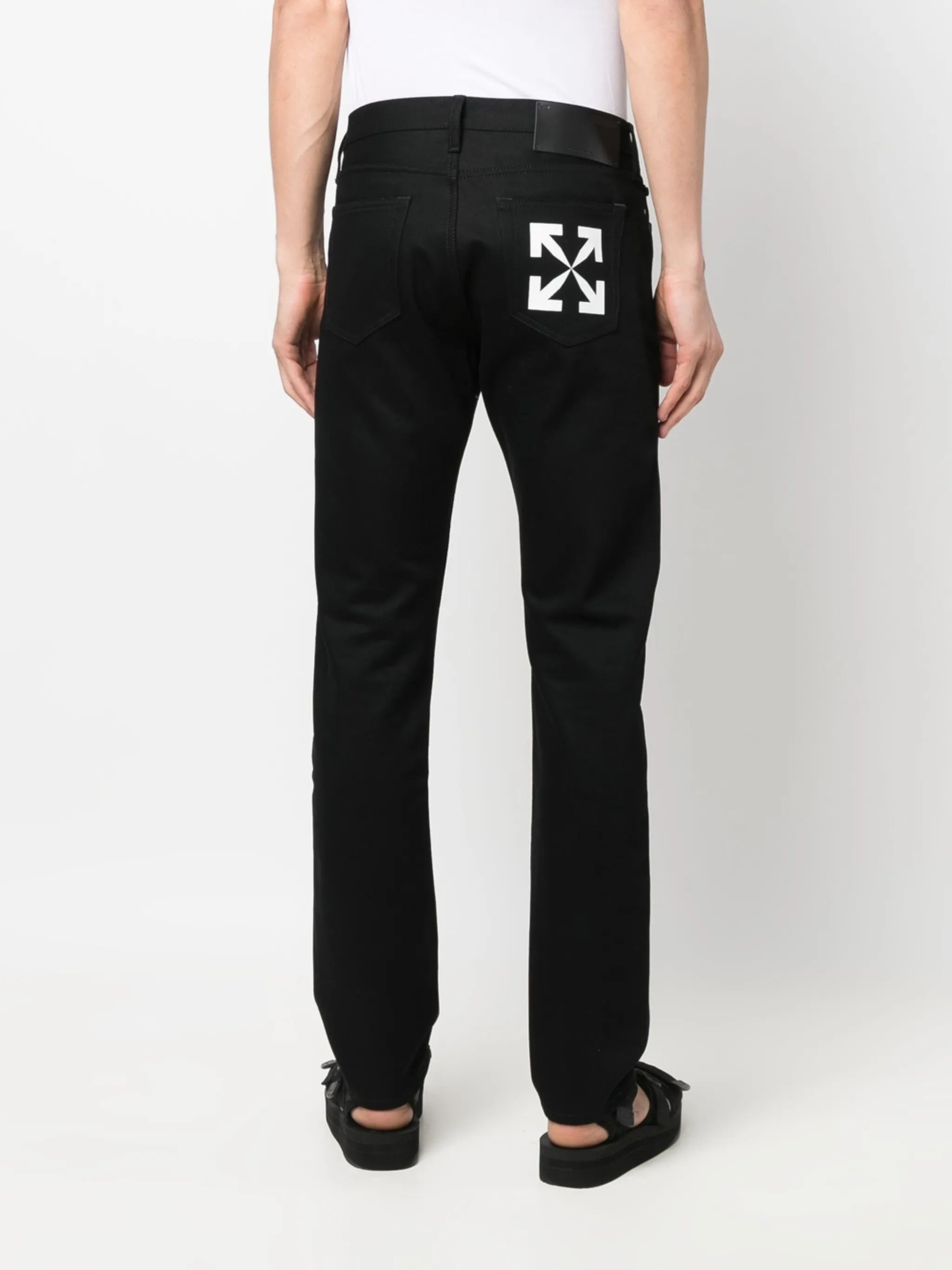 Single Arrow slim-fit jeans