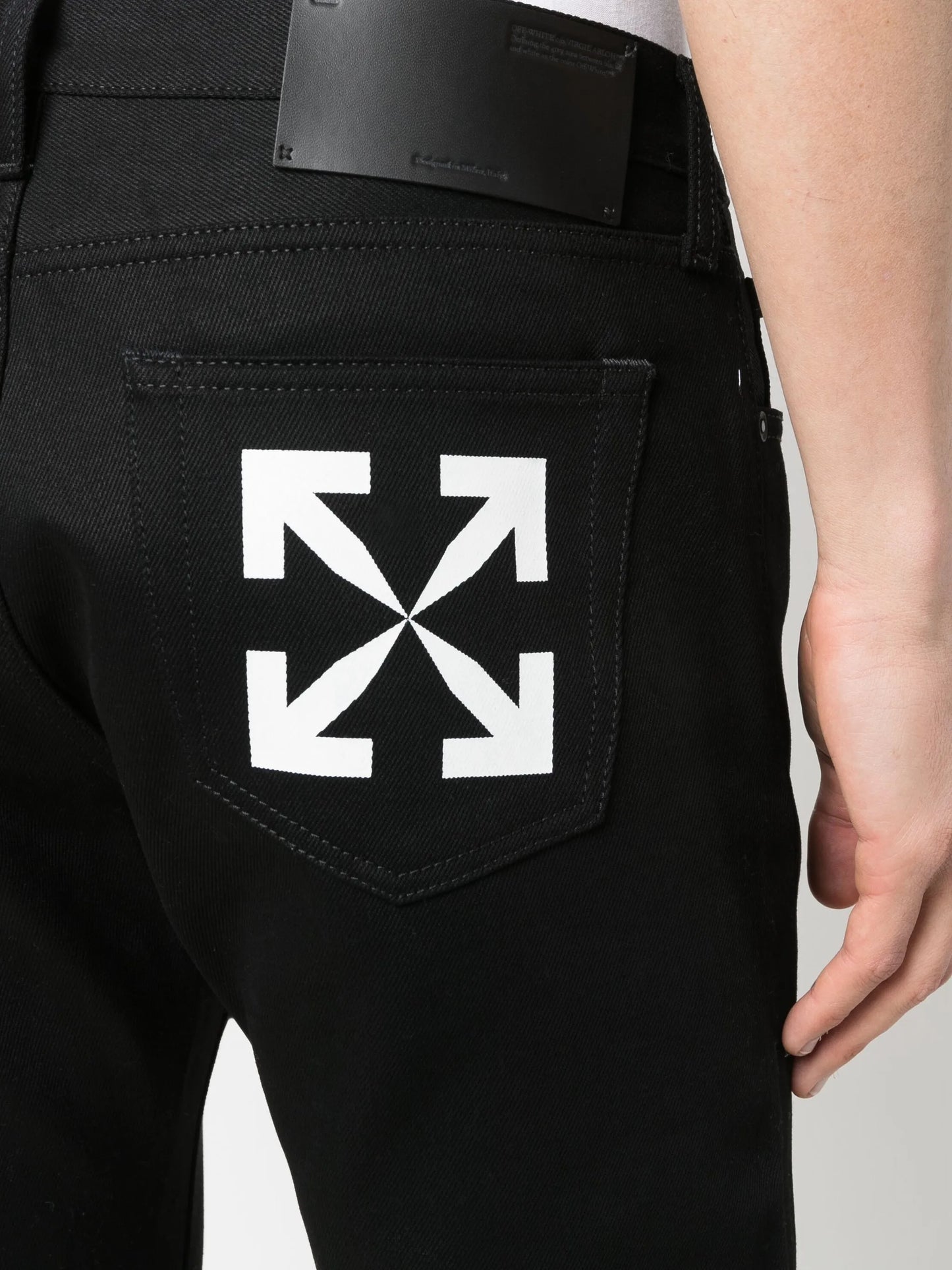 Single Arrow slim-fit jeans