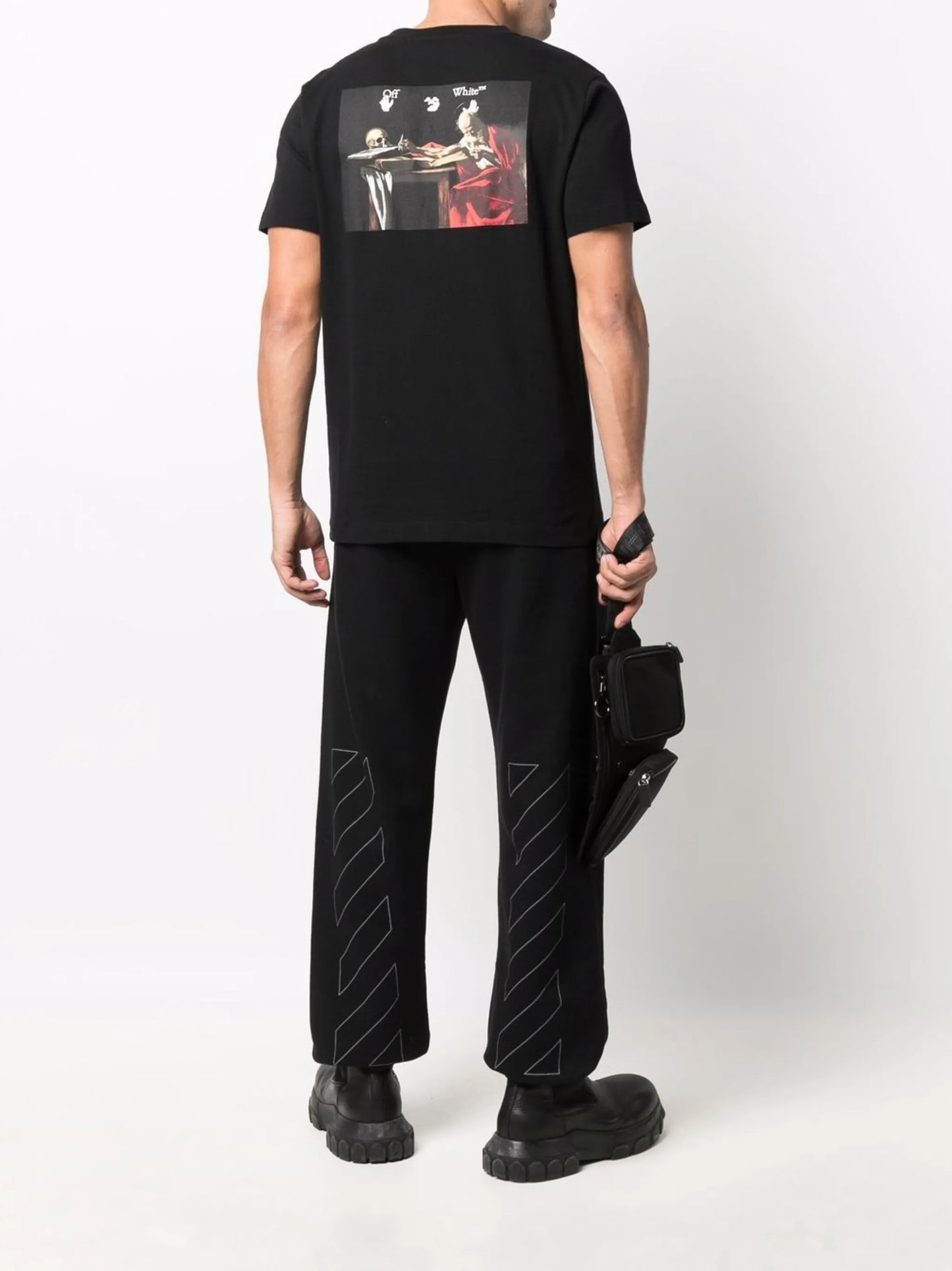 Caravaggio-print T-shirt