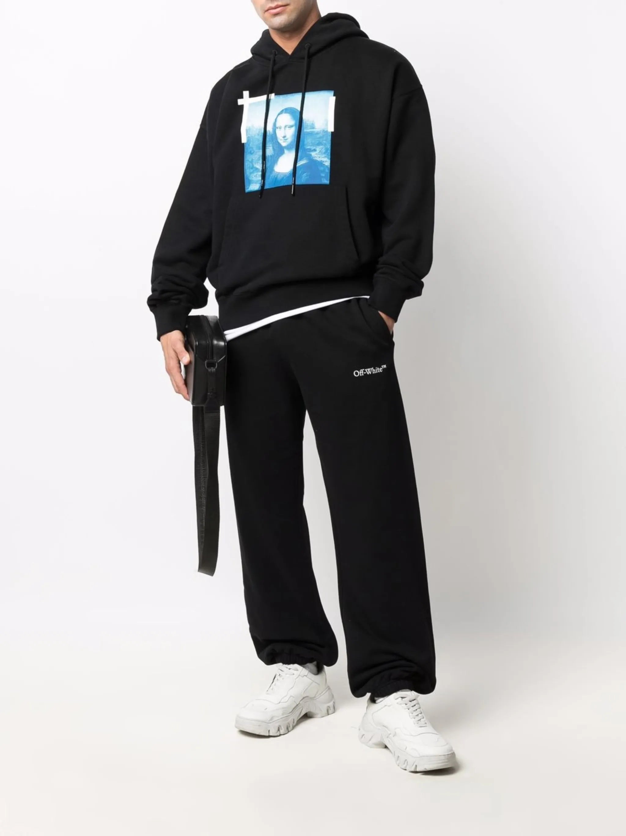 Monalisa Over hoodie
