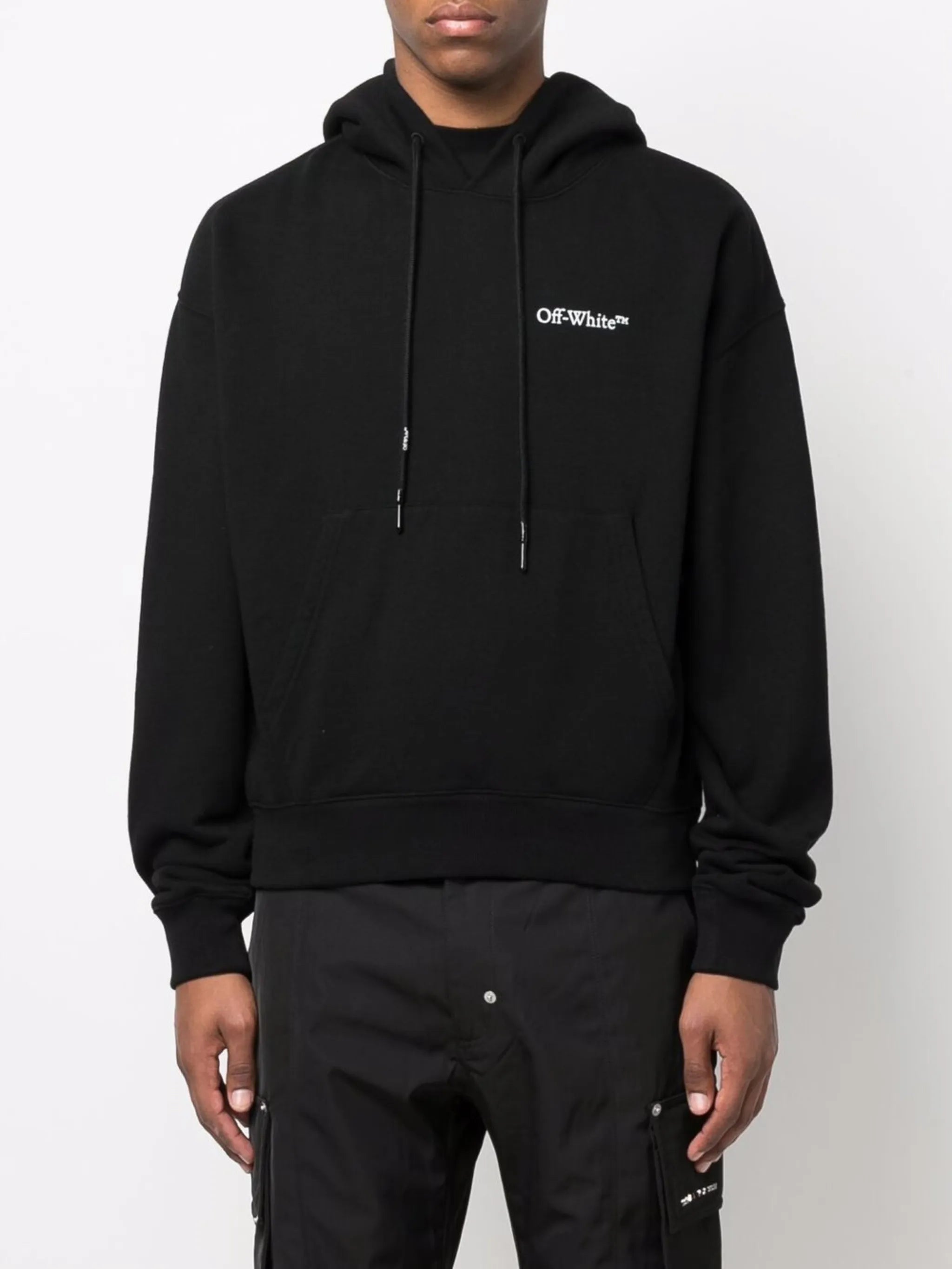 Caravaggio Crowning print hoodie