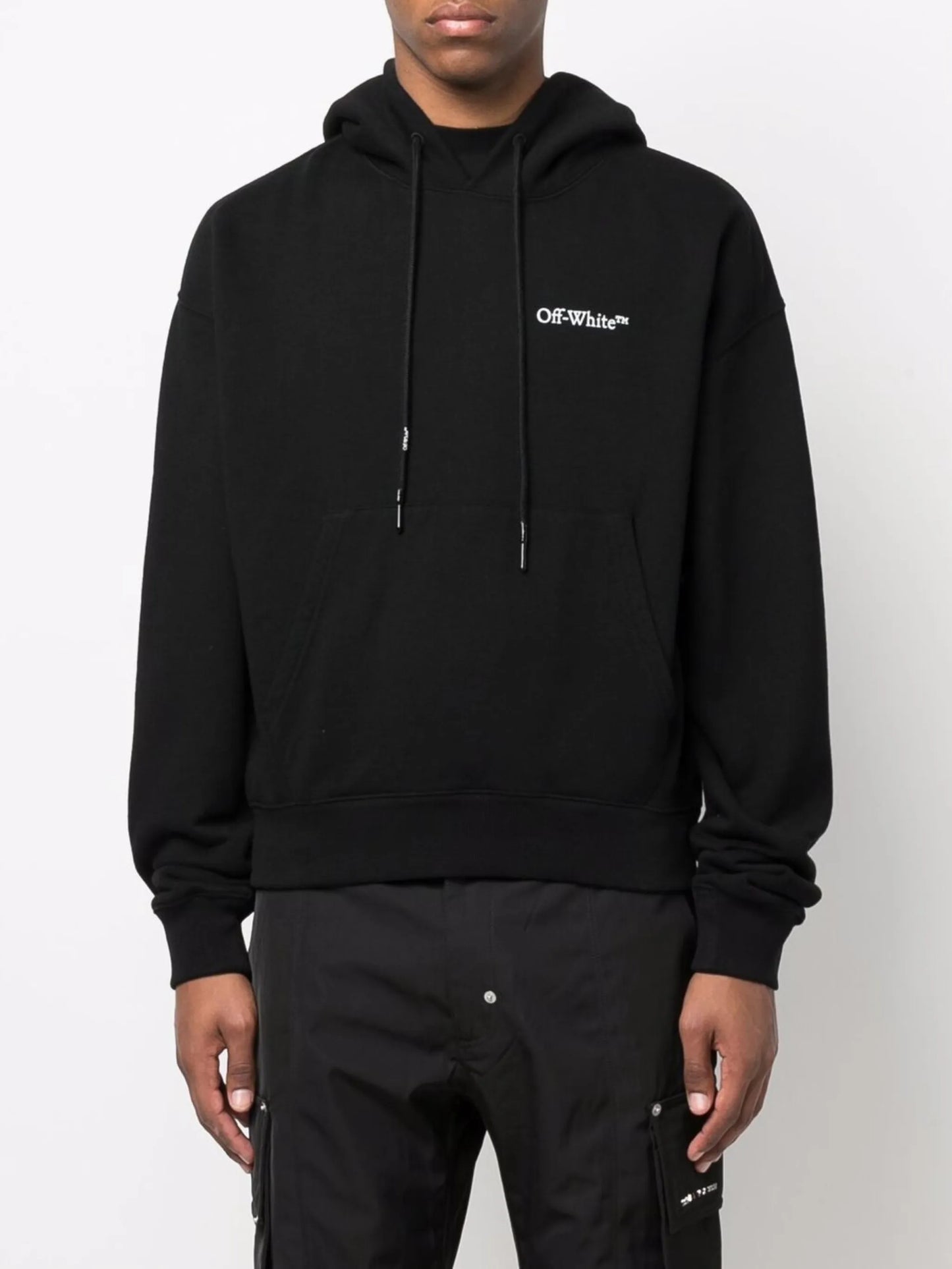 Caravaggio Crowning print hoodie