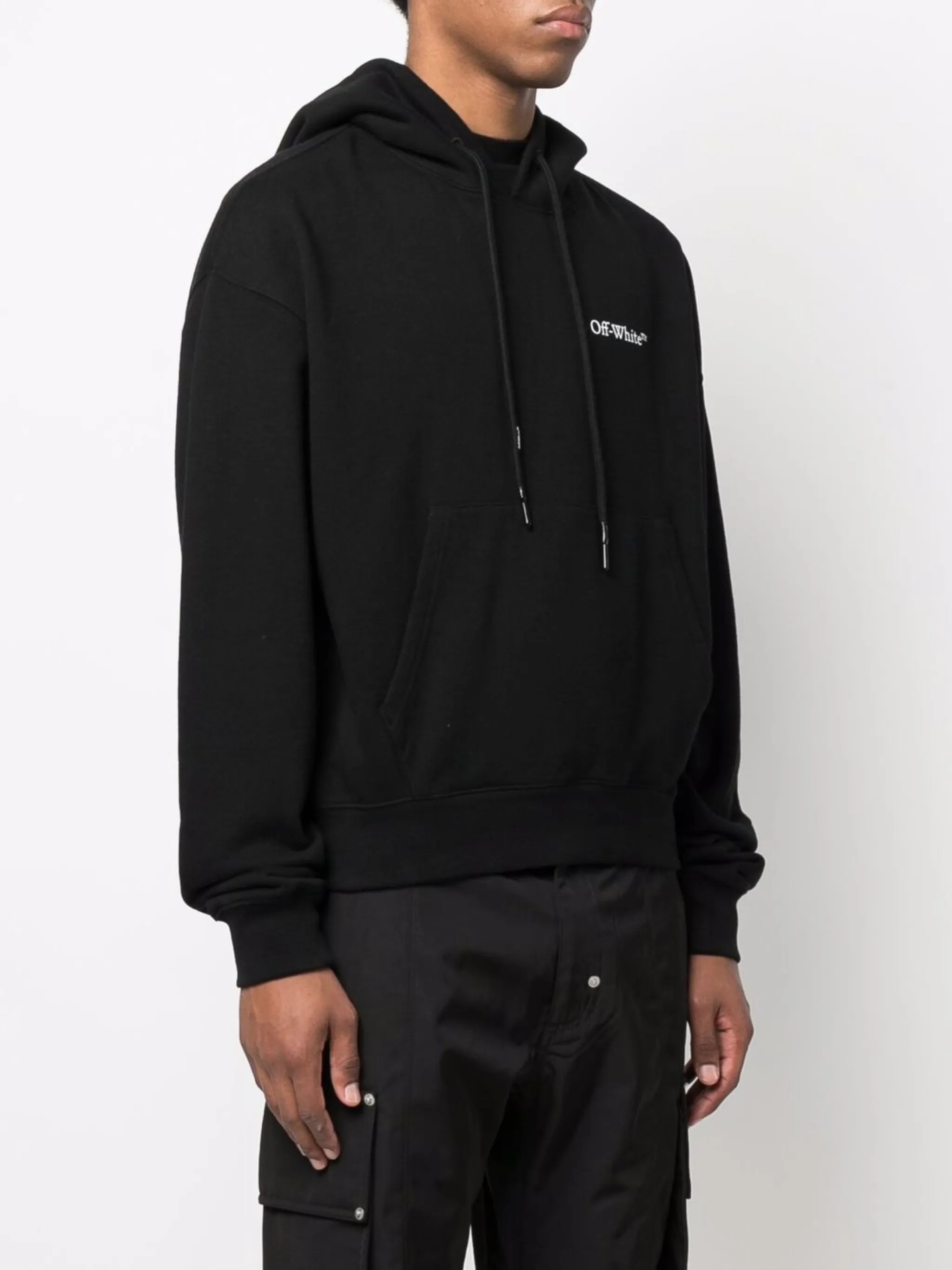Caravaggio Crowning print hoodie