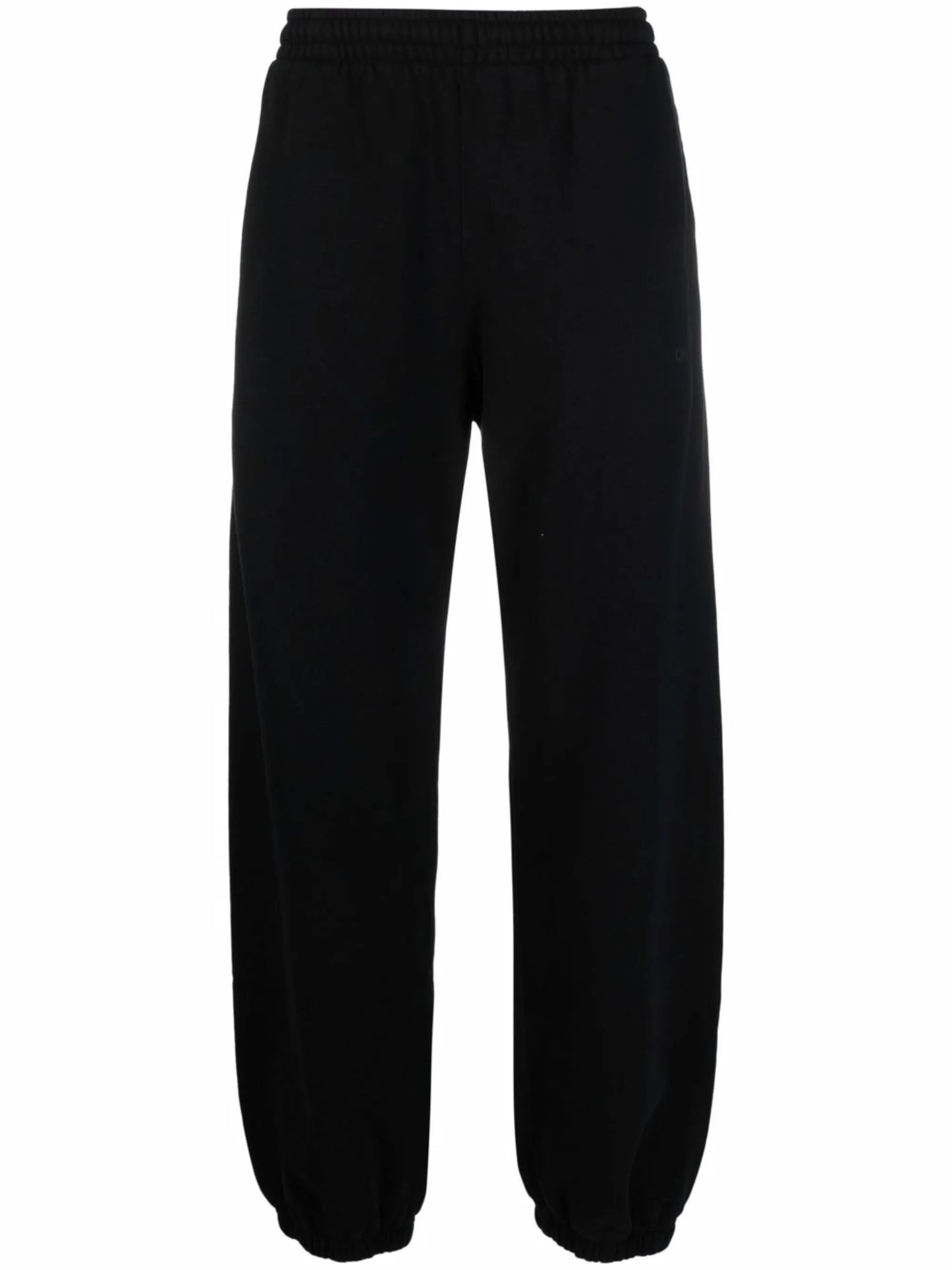 Diag-stripe track pants