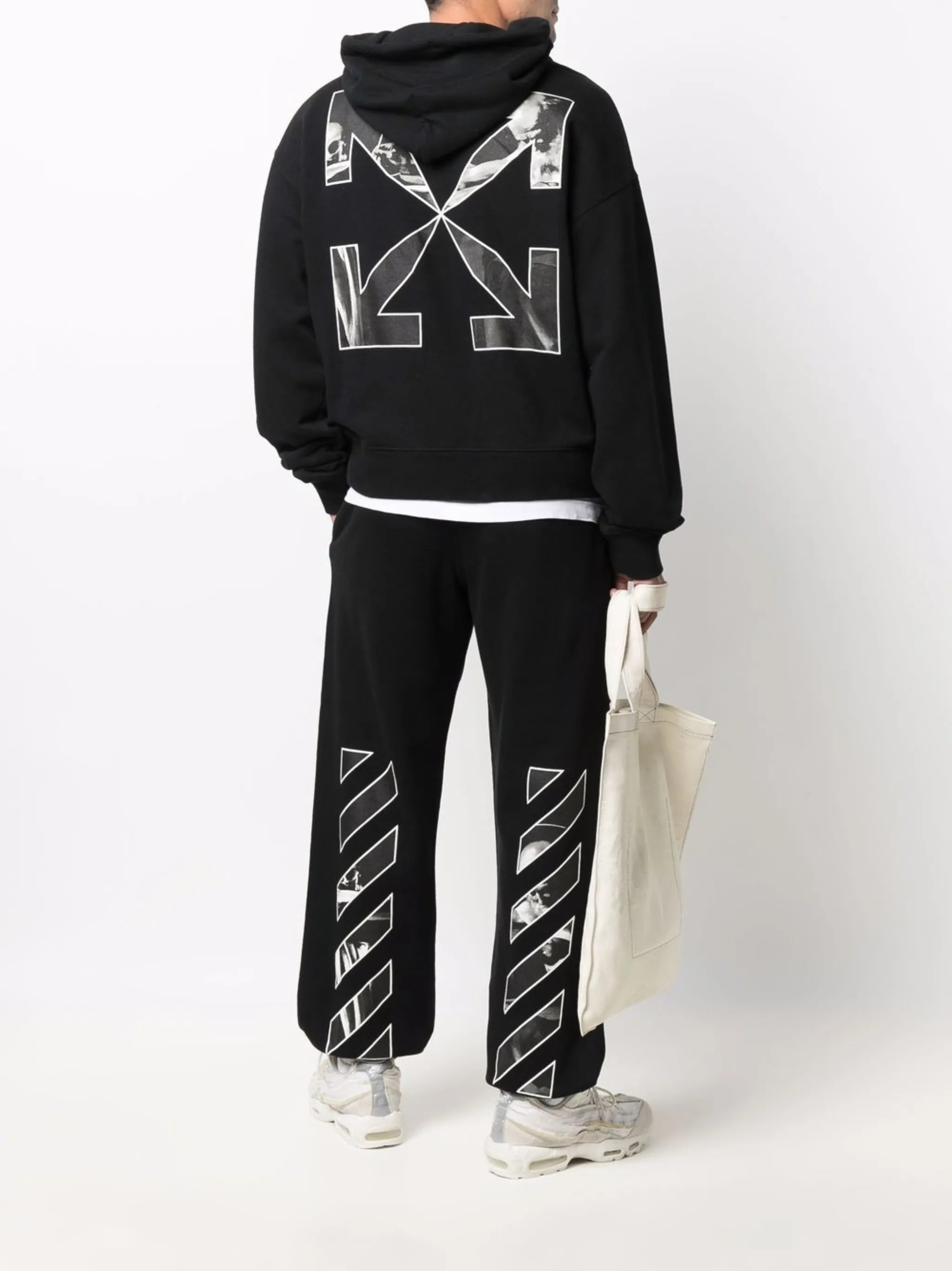 Caravaggio Diag track pants