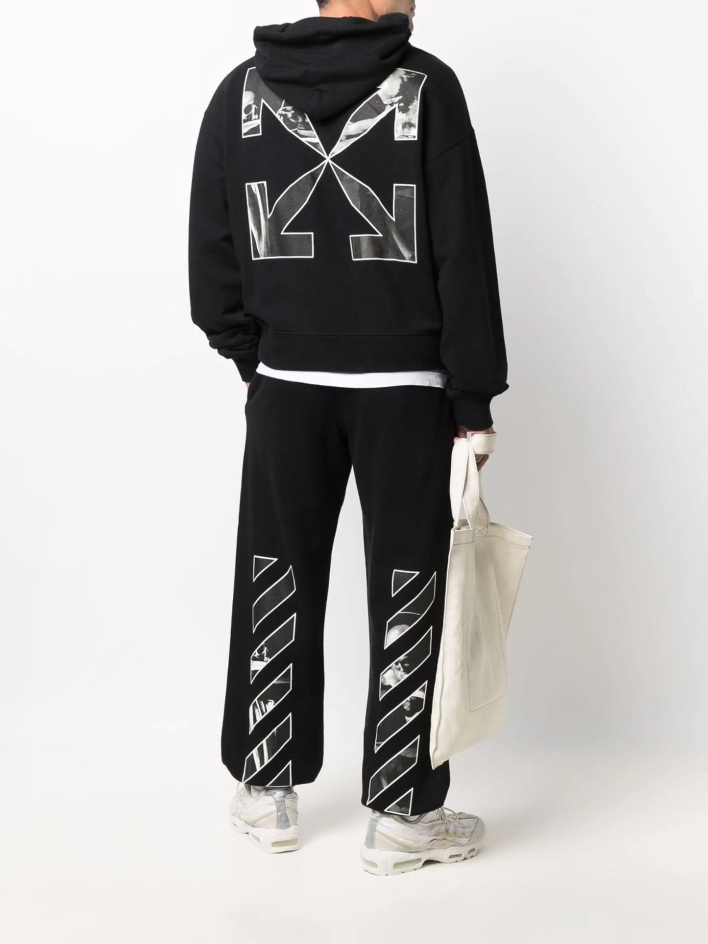 Caravaggio Diag track pants