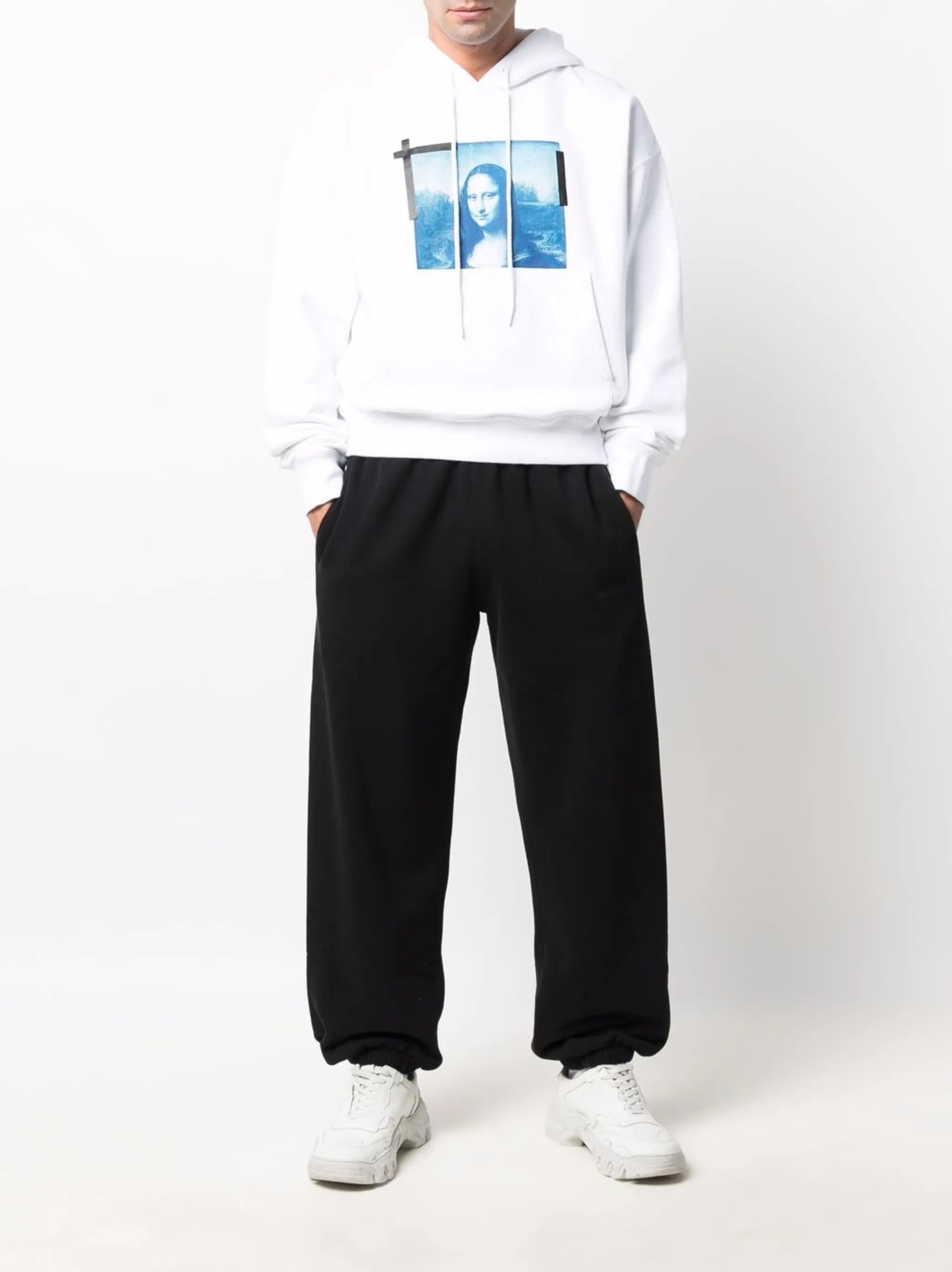 Monalisa Over hoodie