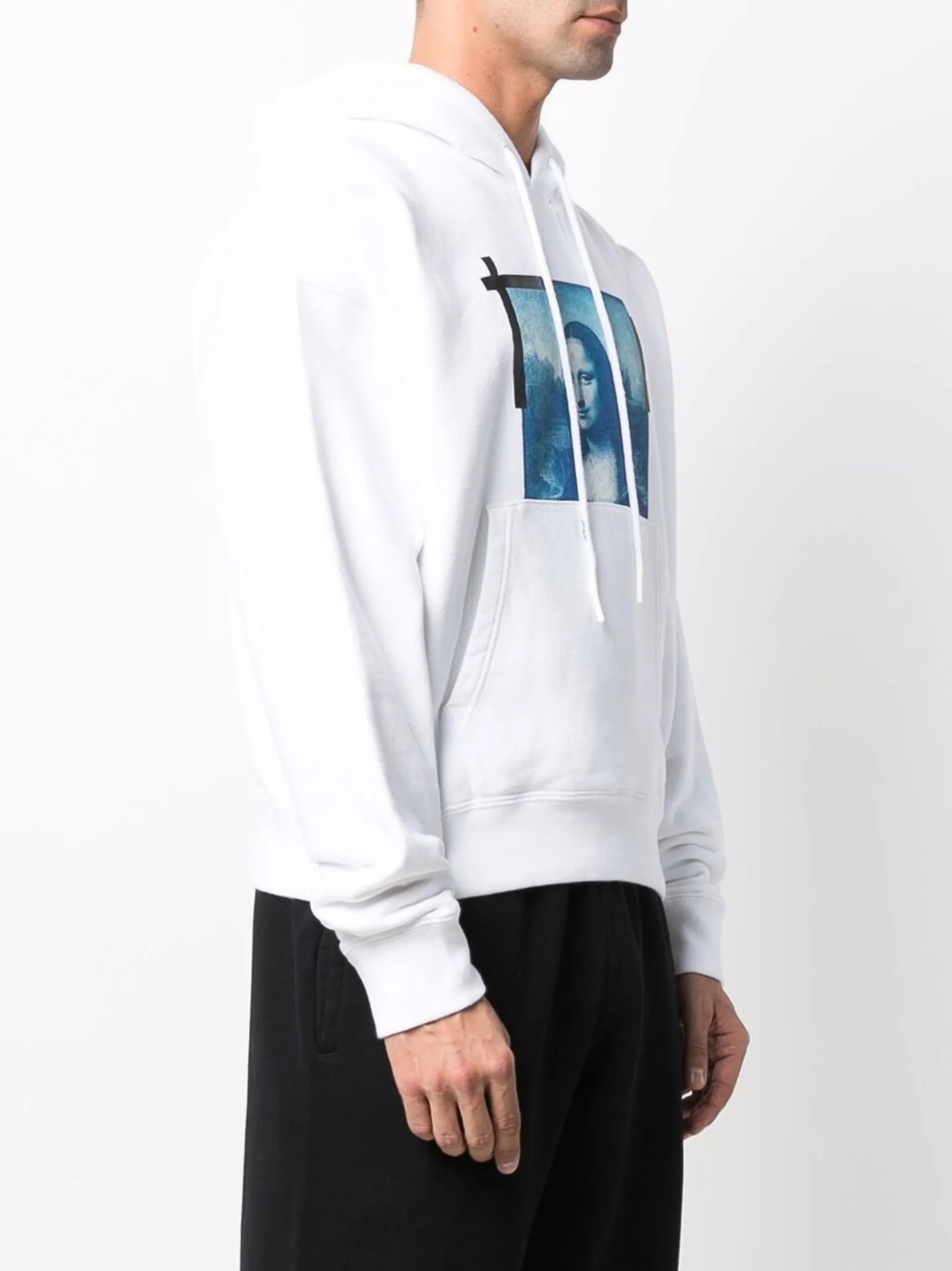 Monalisa Over hoodie