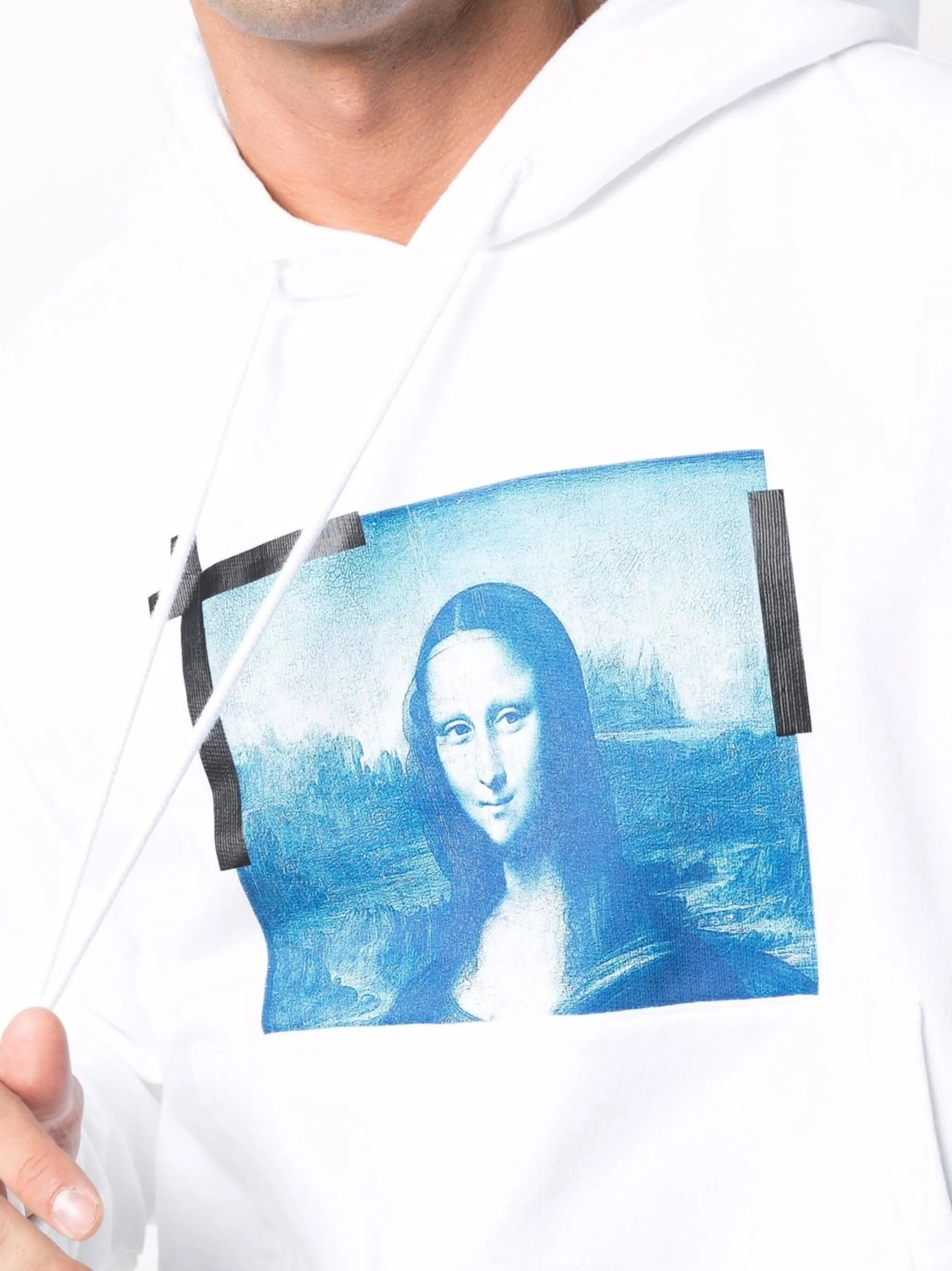 Monalisa Over hoodie