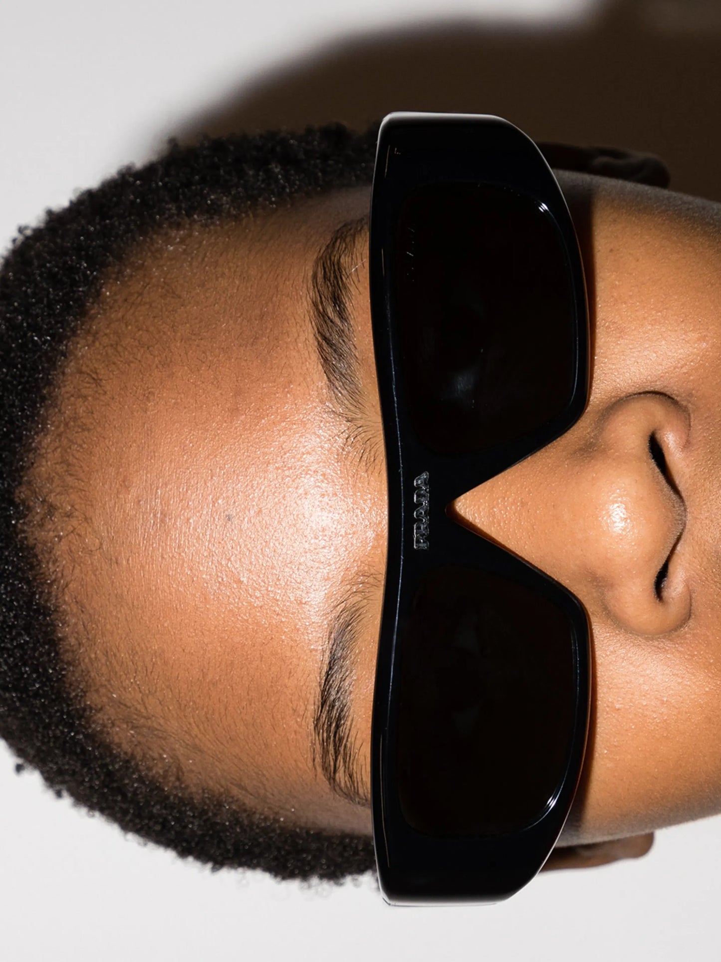 logo-embellished rectangle-frame sunglasses