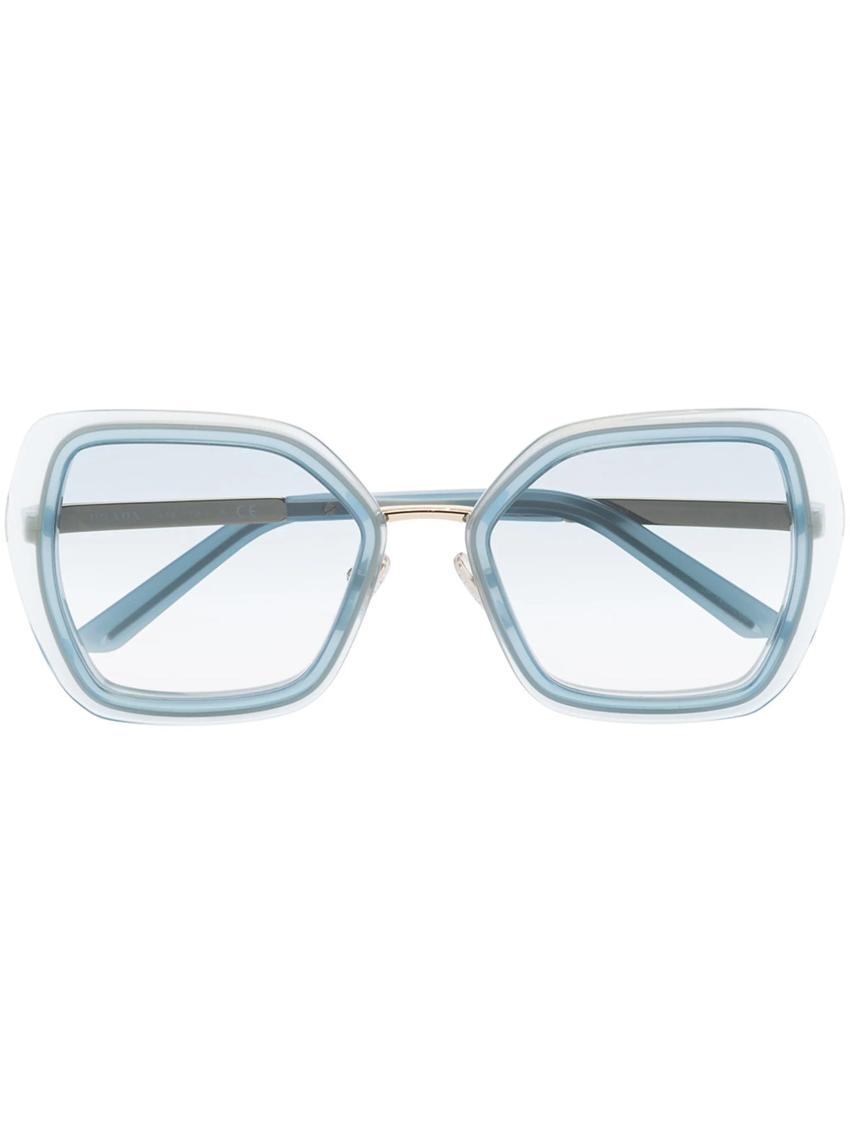 oversized square-frame sunglasses
