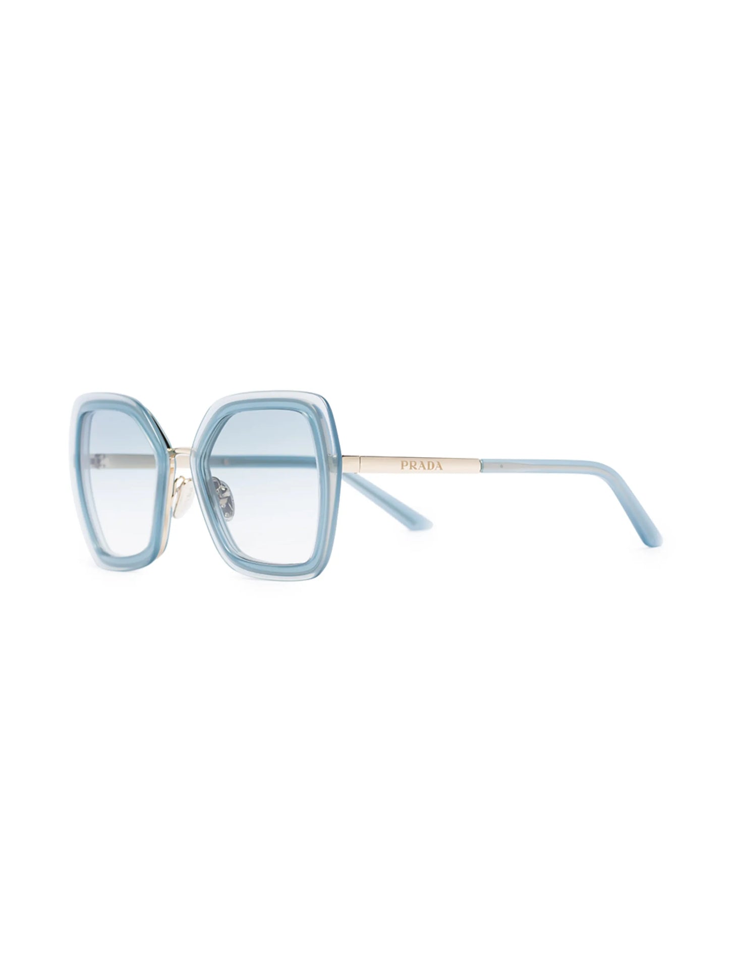 oversized square-frame sunglasses