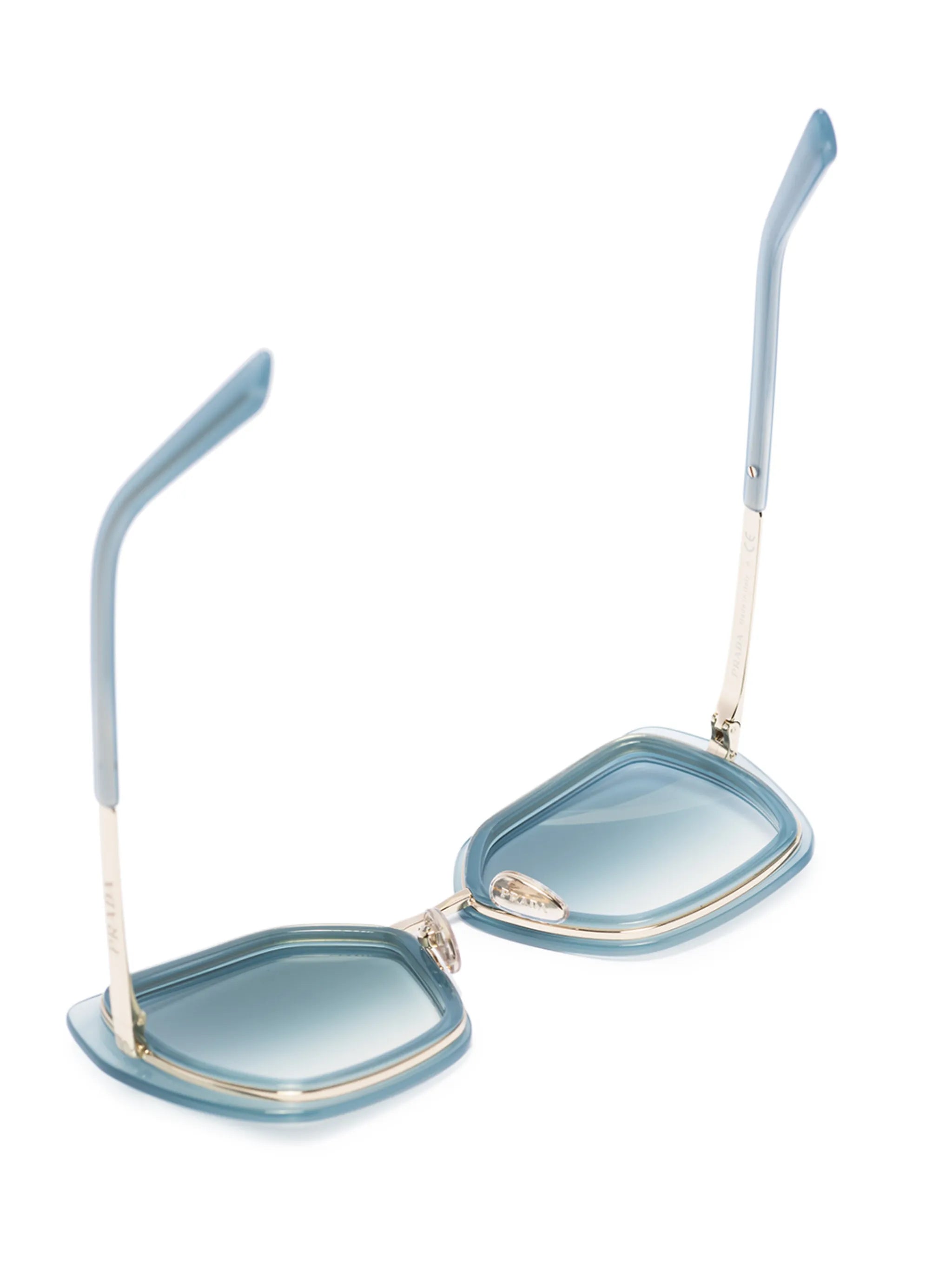 oversized square-frame sunglasses