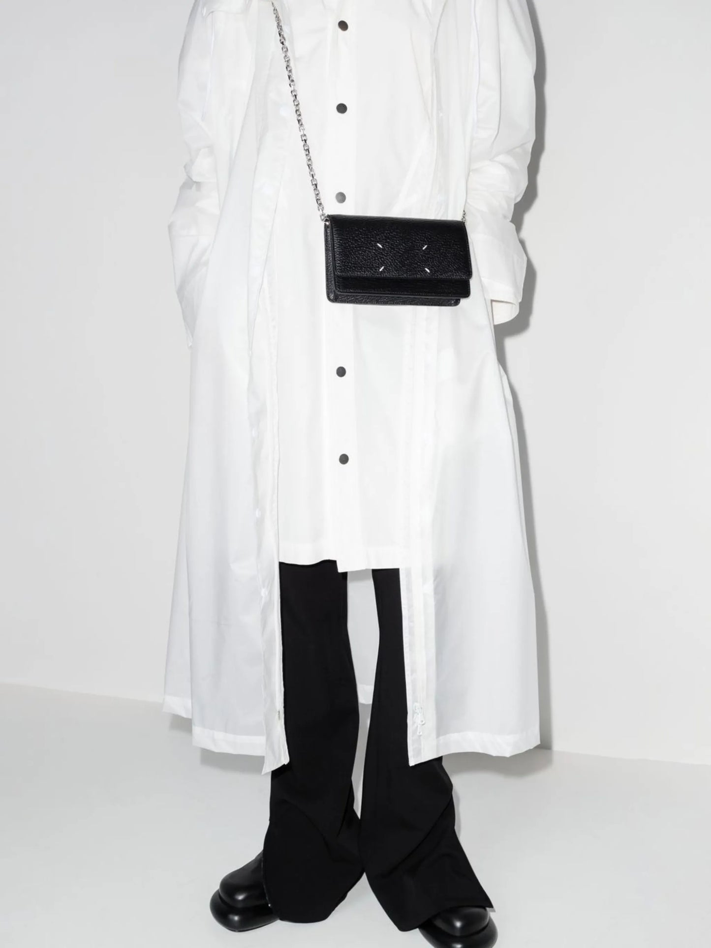 four-stitch crossbody bag