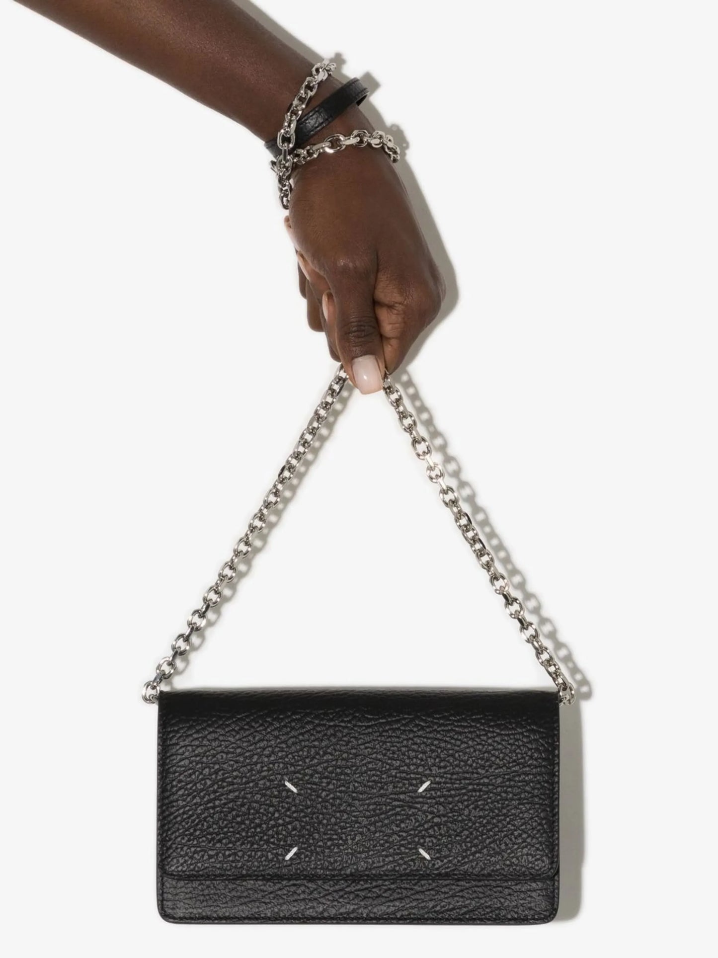 four-stitch crossbody bag