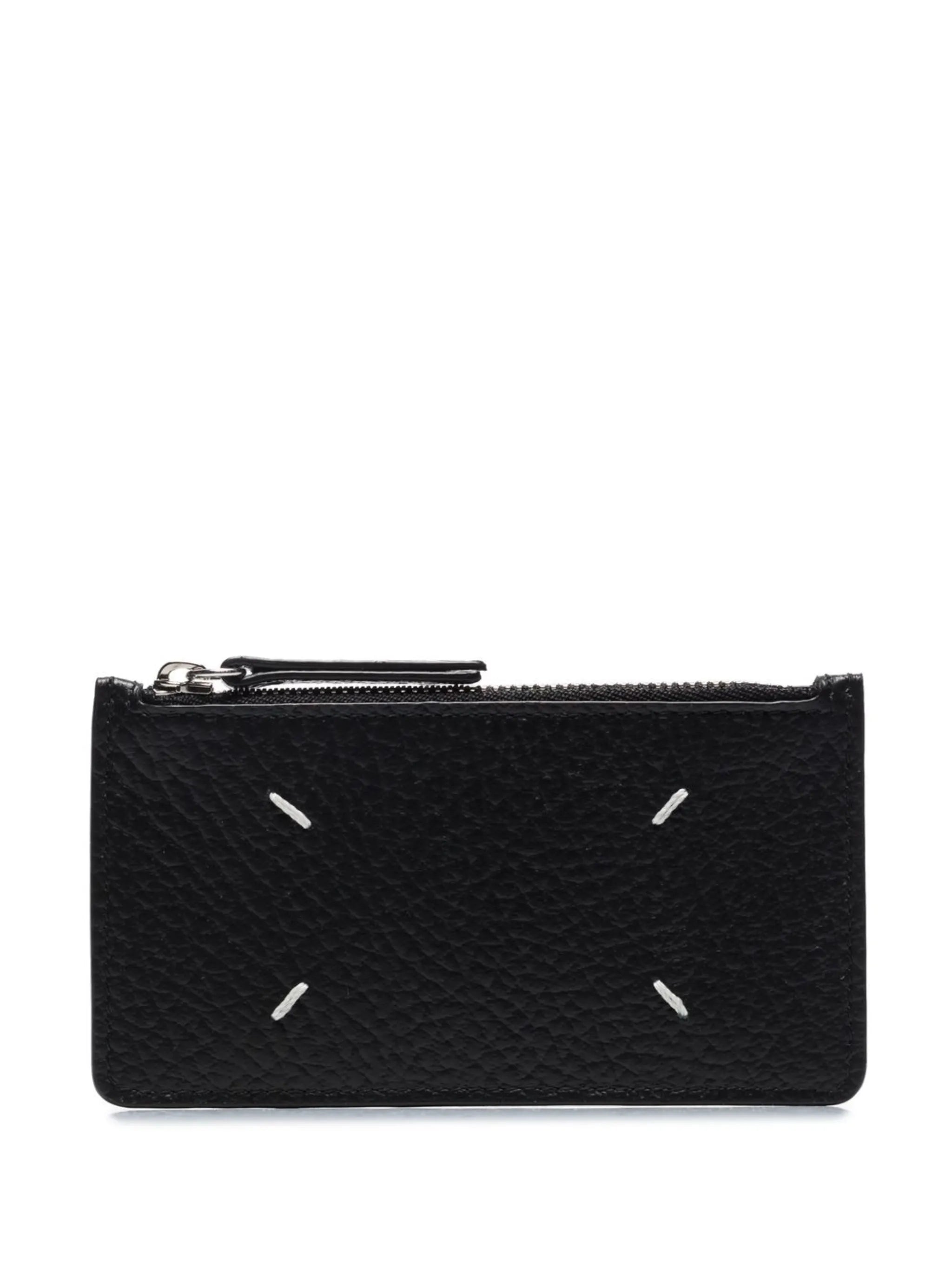 Four Stitches leather card holder