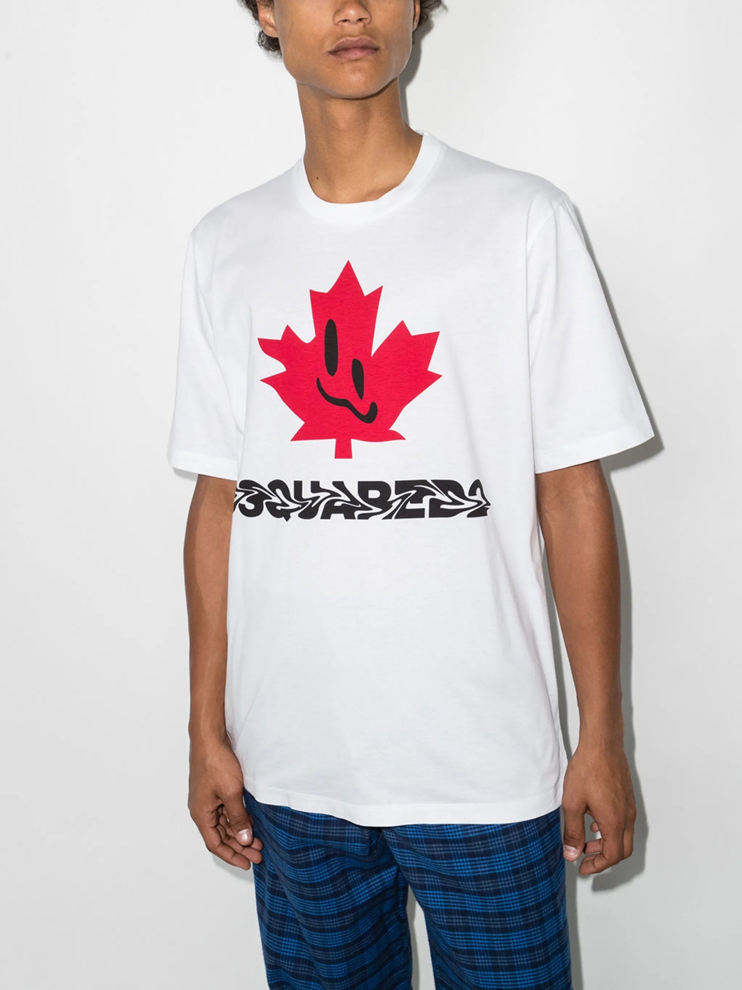 Maple Leaf-print T-shirt