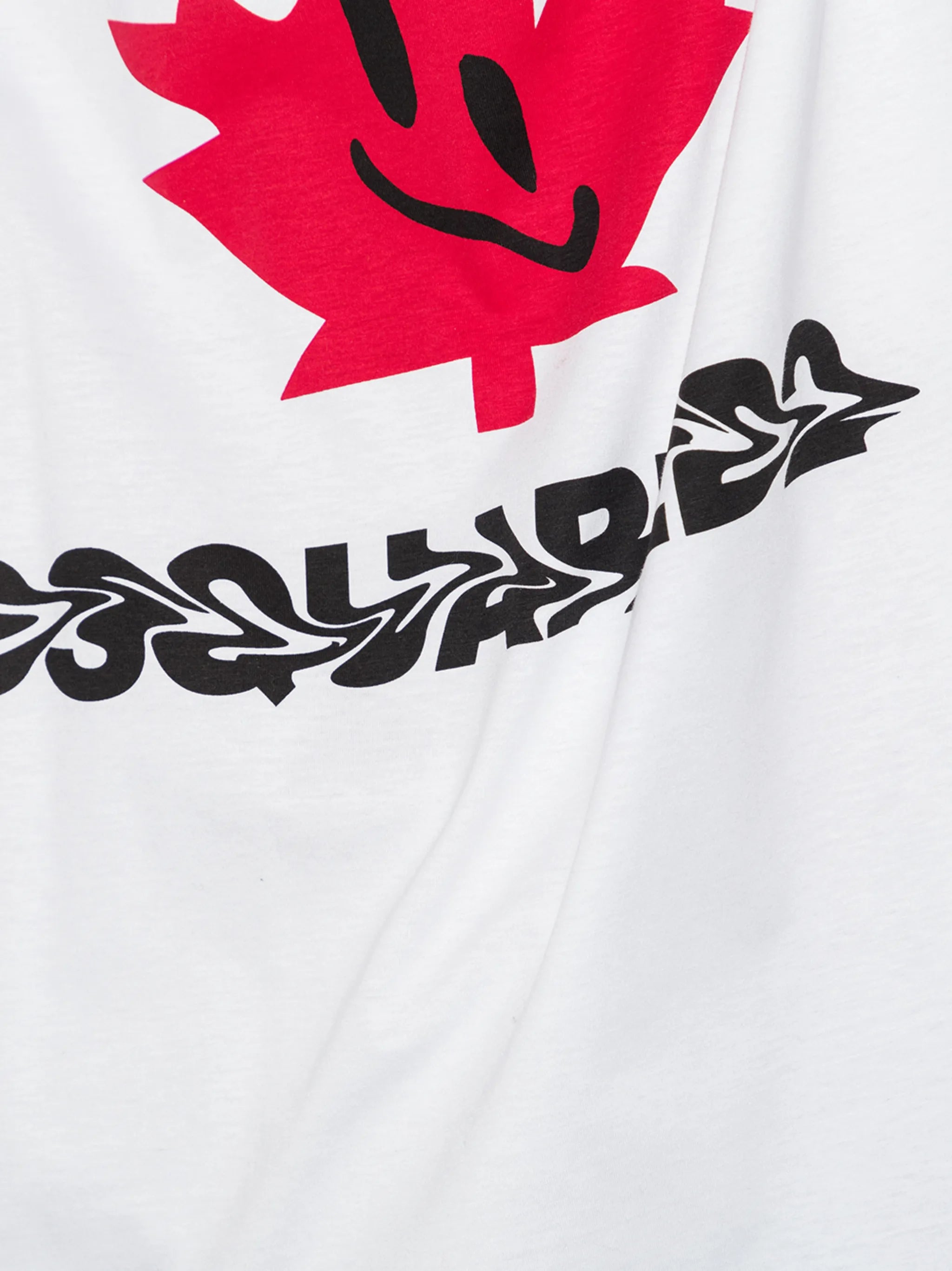 Maple Leaf-print T-shirt