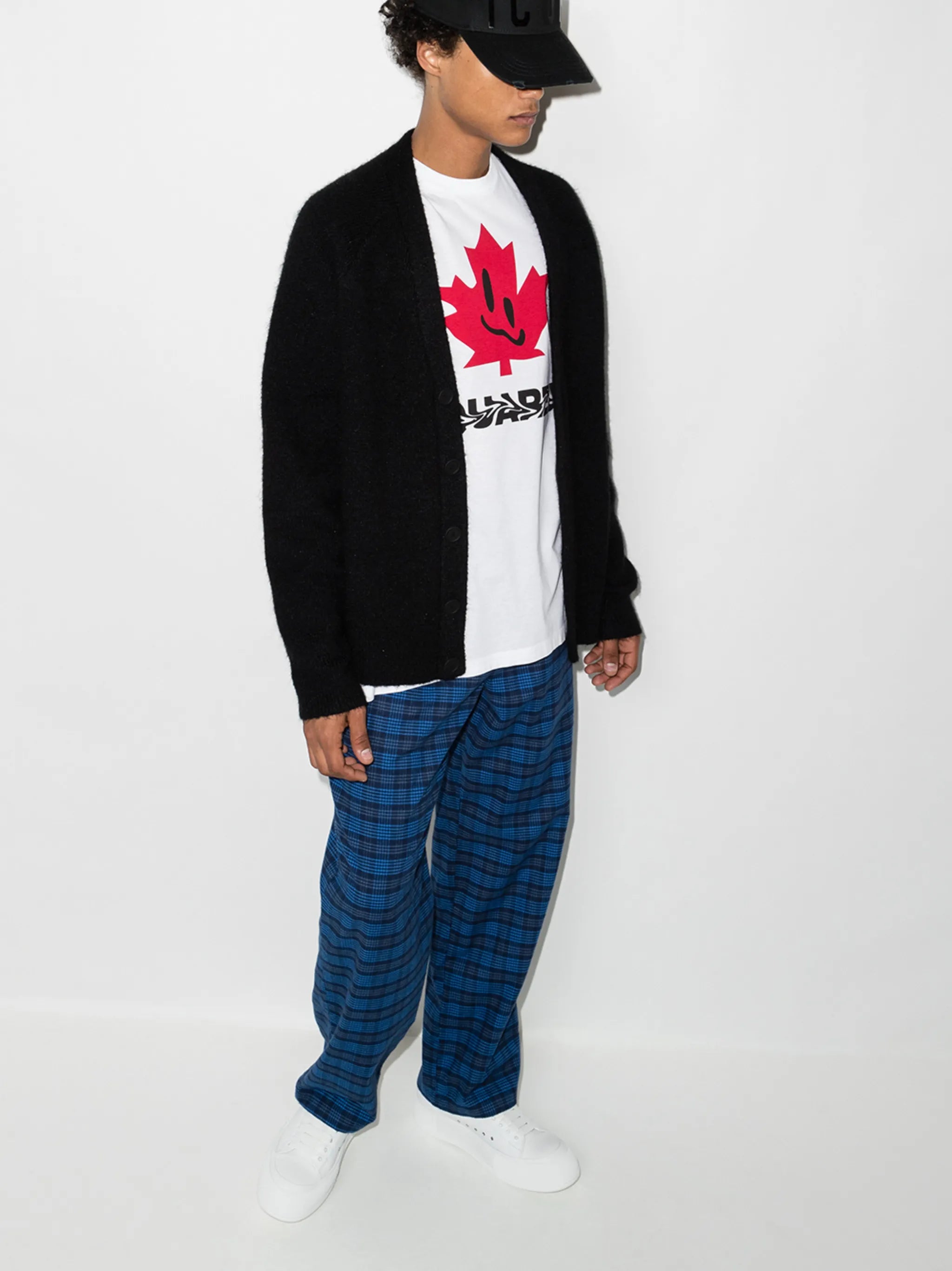 Maple Leaf-print T-shirt
