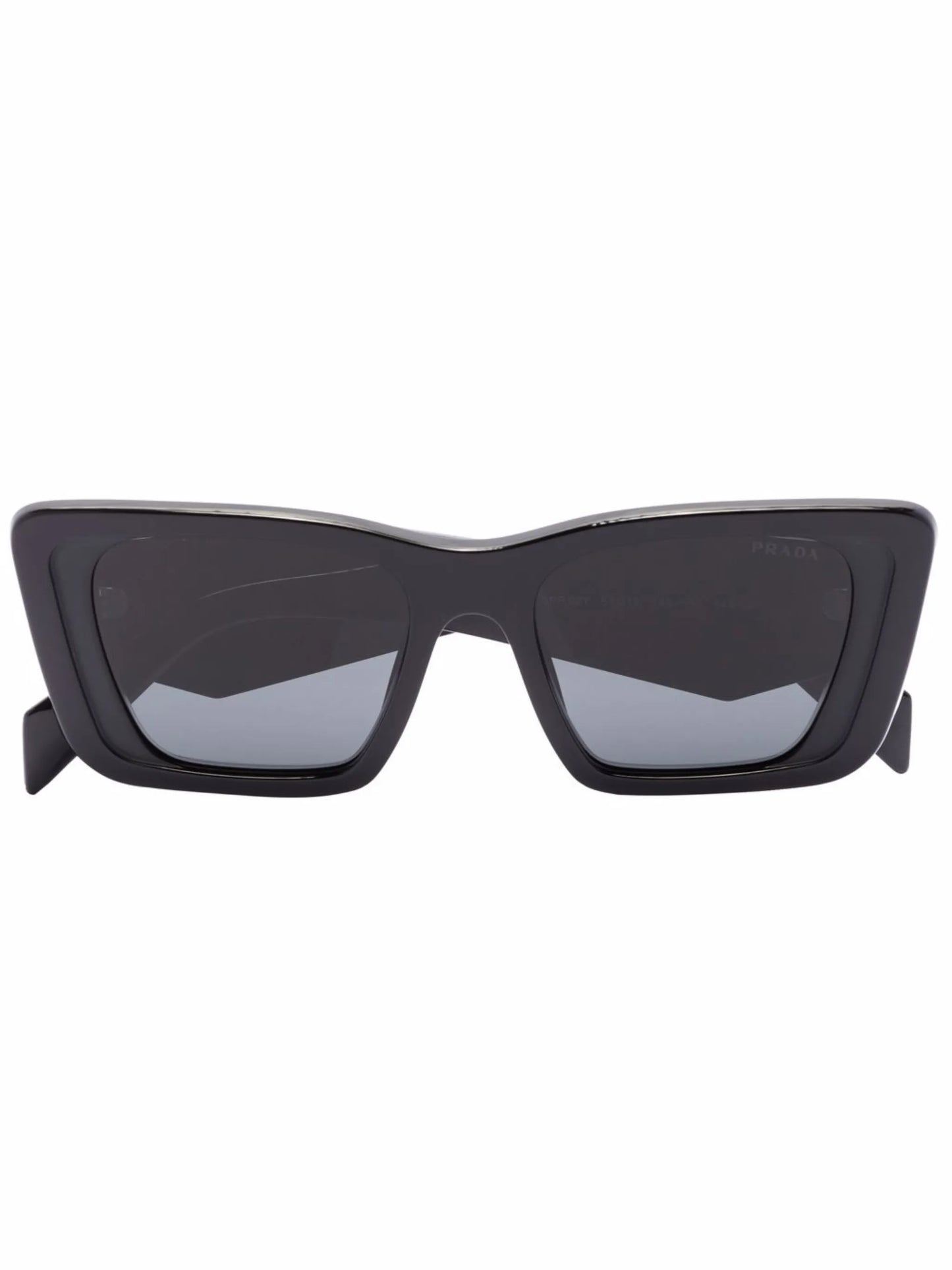 oversized rectangular-frame sunglasses