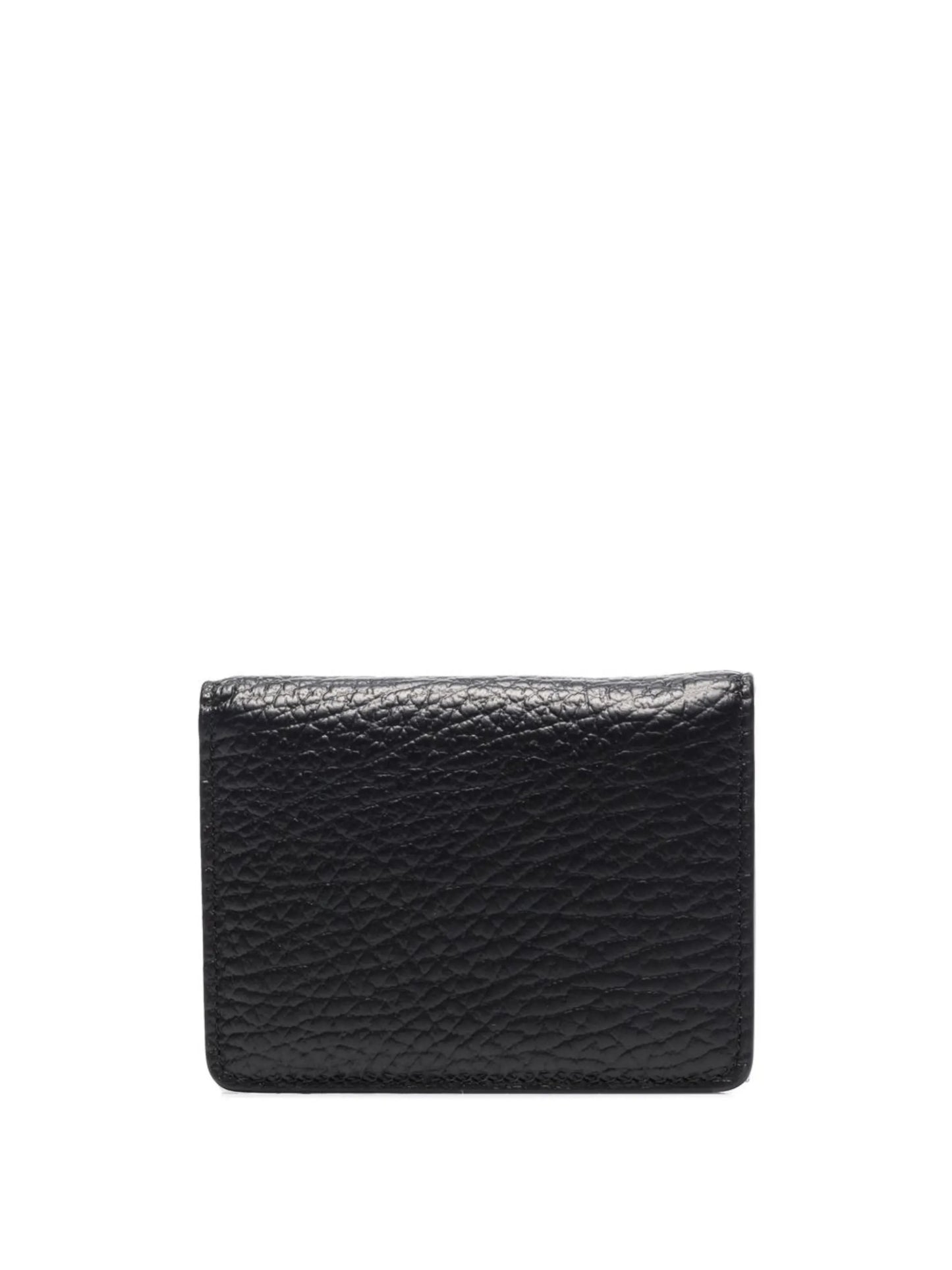 four-stitch leather card holder
