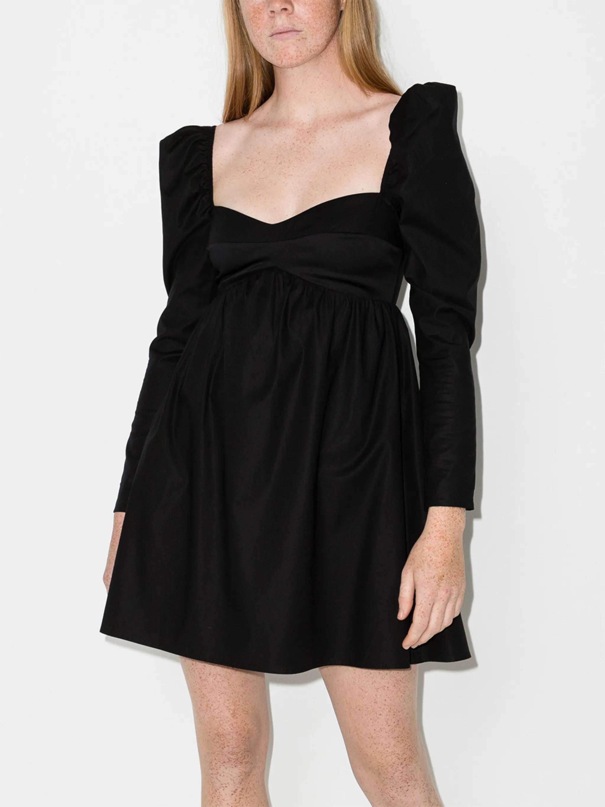Kenzi puff-sleeve minidress