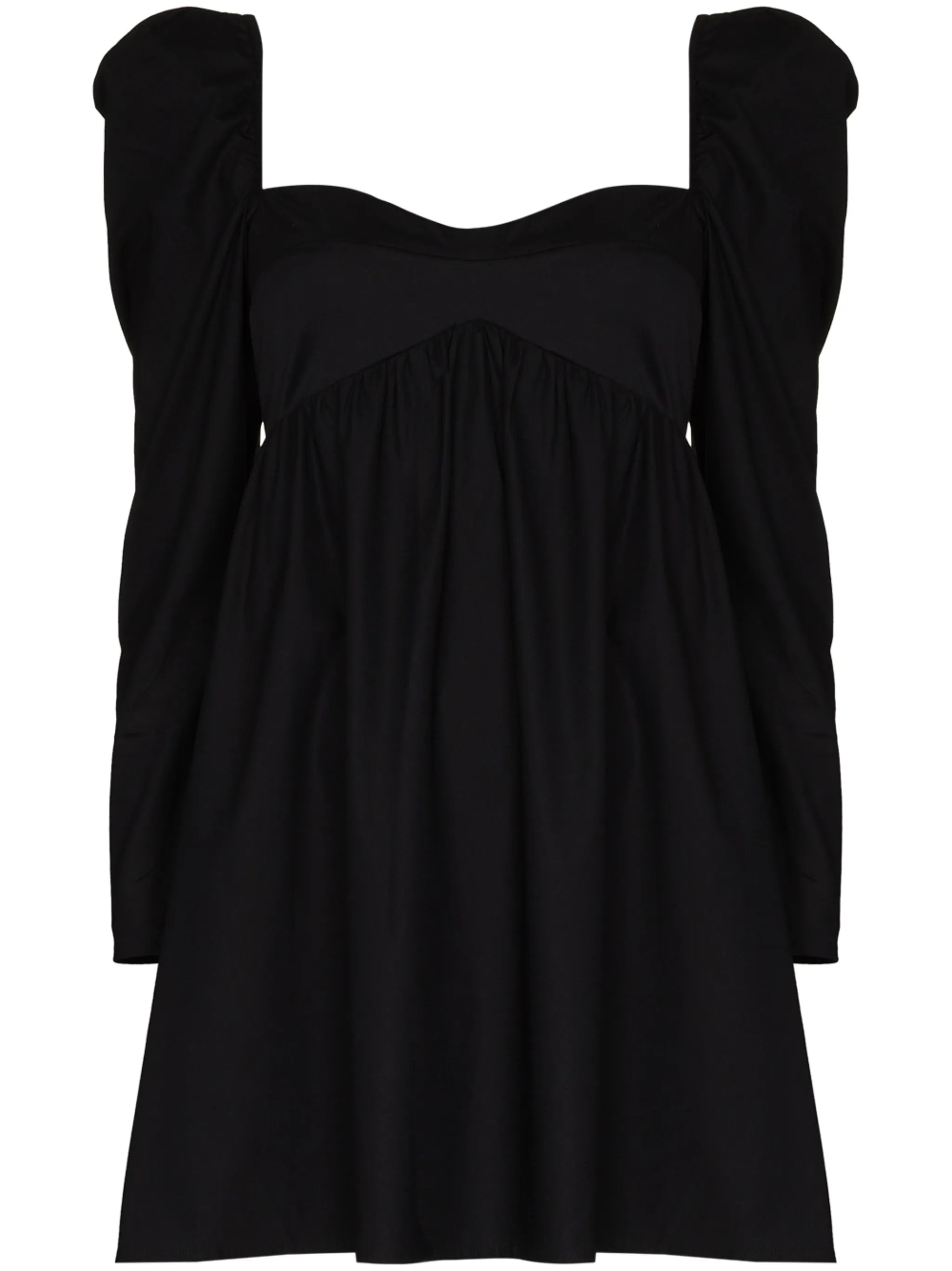 Kenzi puff-sleeve minidress