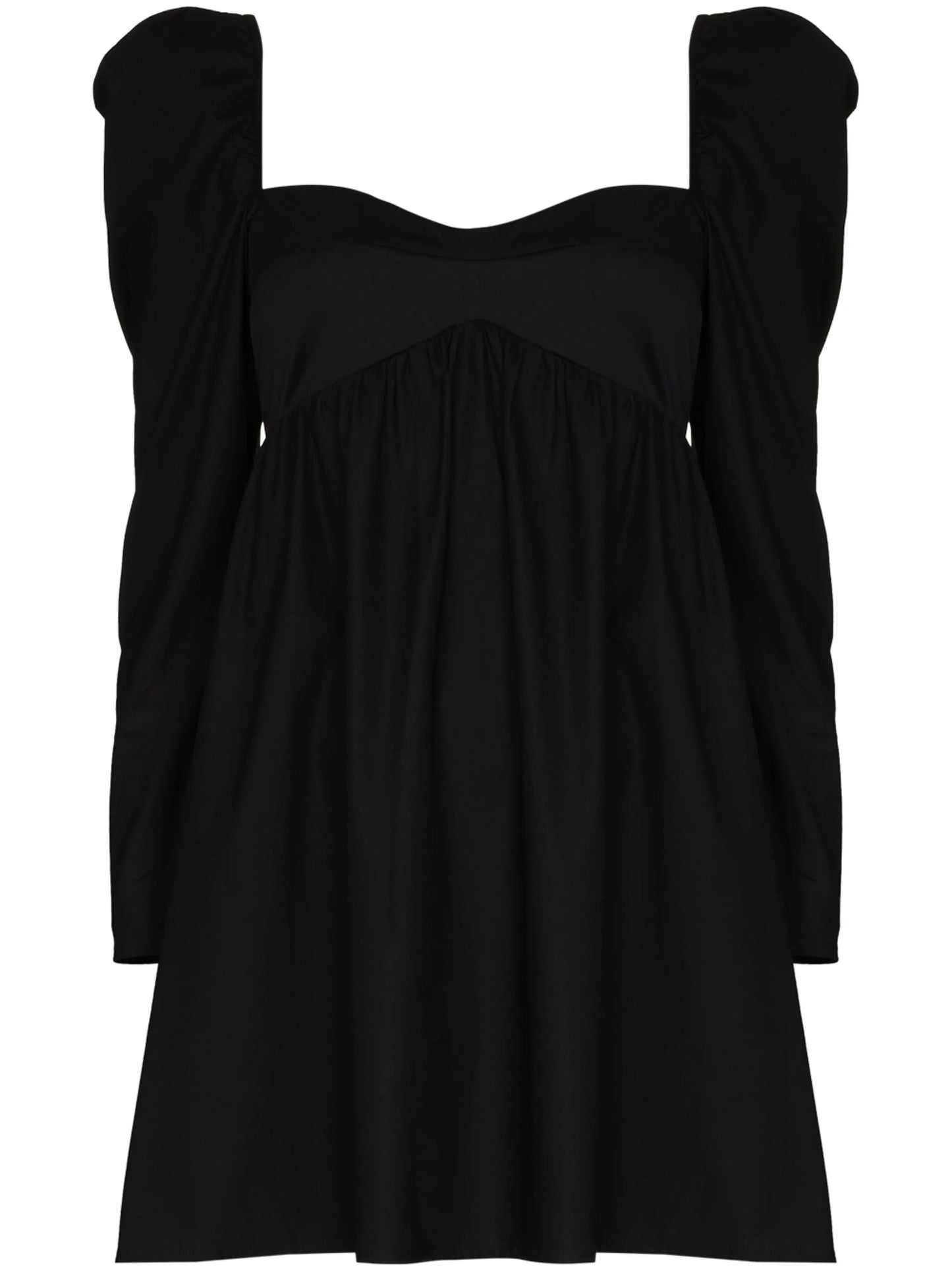 Kenzi puff-sleeve minidress