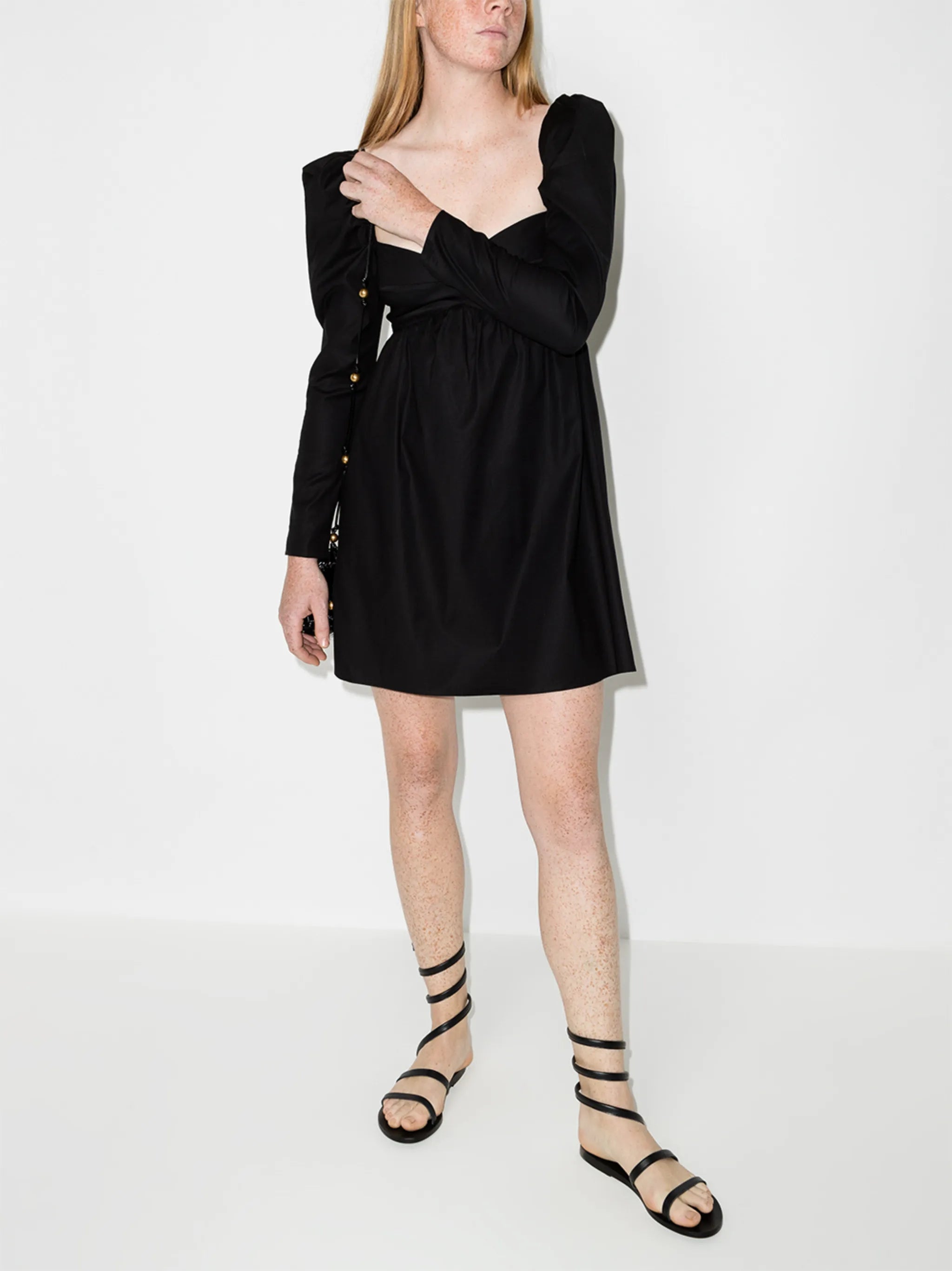 Kenzi puff-sleeve minidress