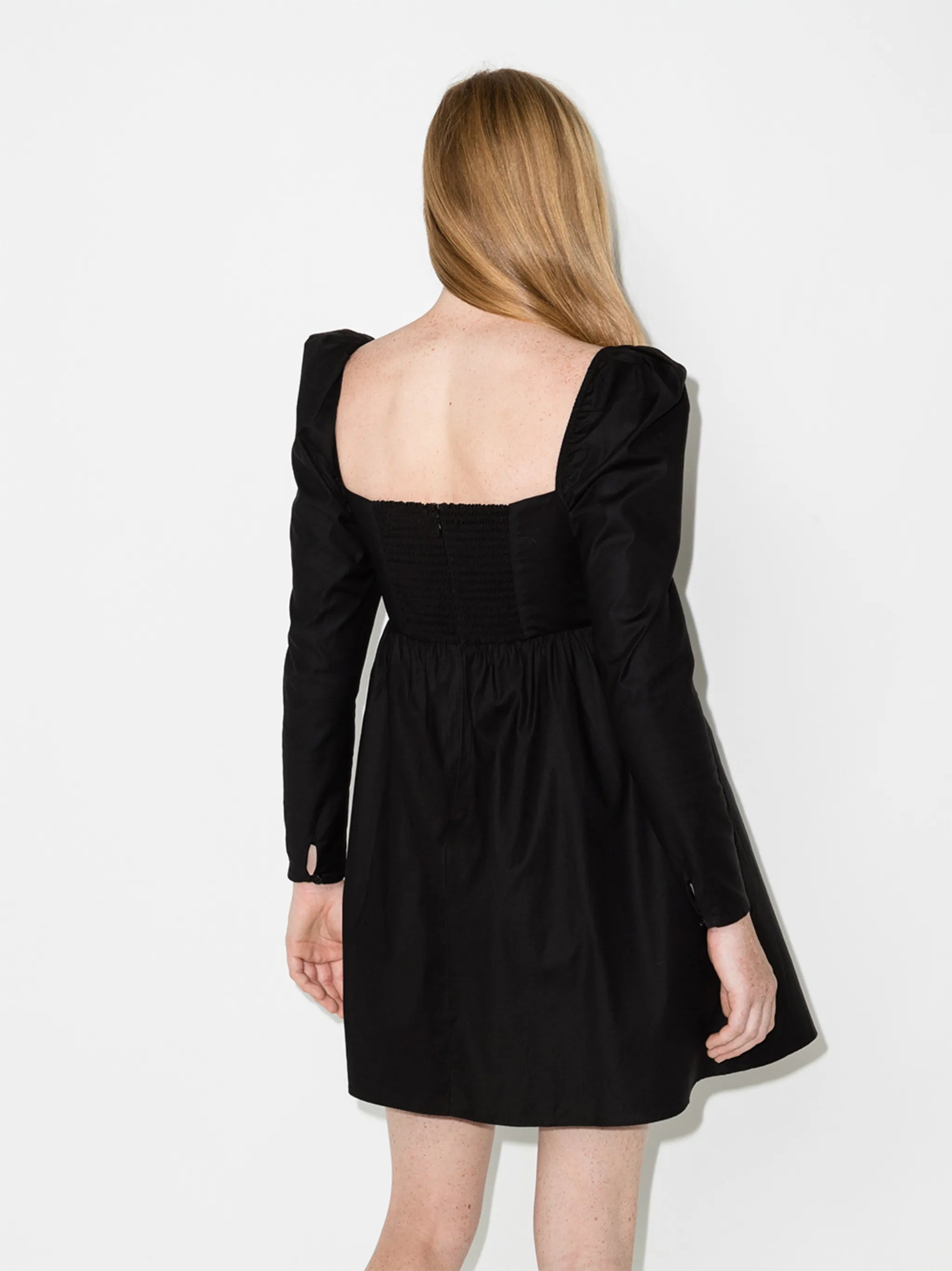 Kenzi puff-sleeve minidress