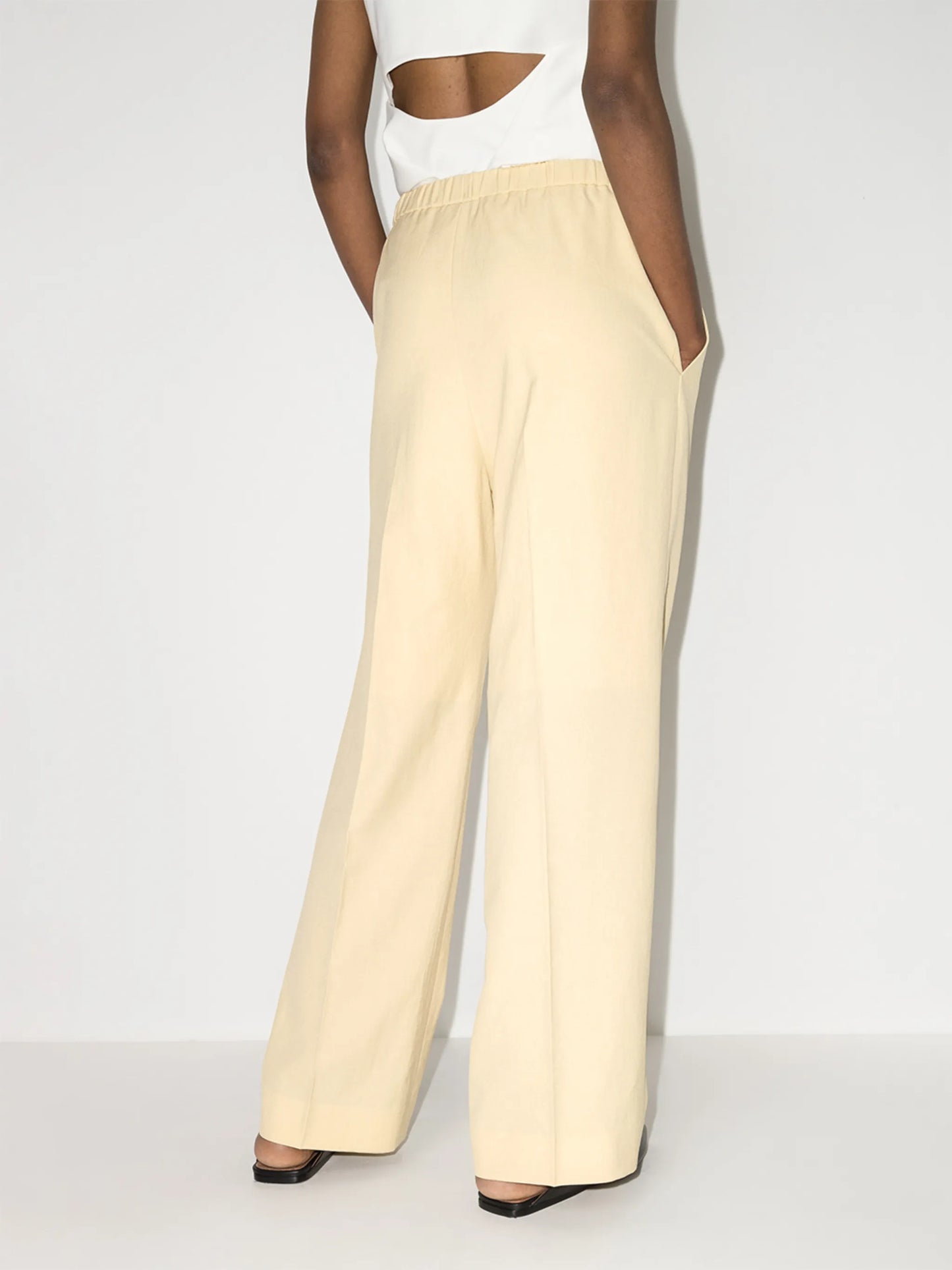 wide-leg trousers