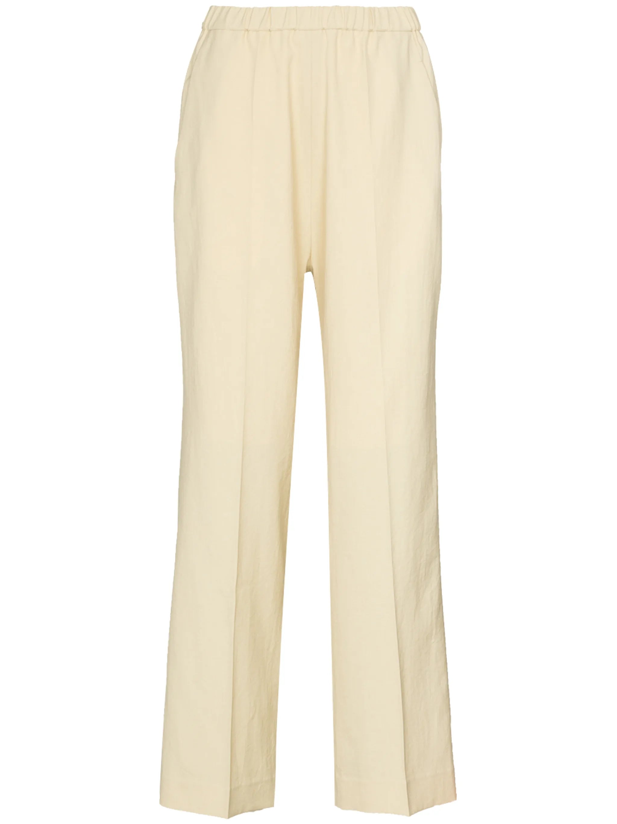 wide-leg trousers