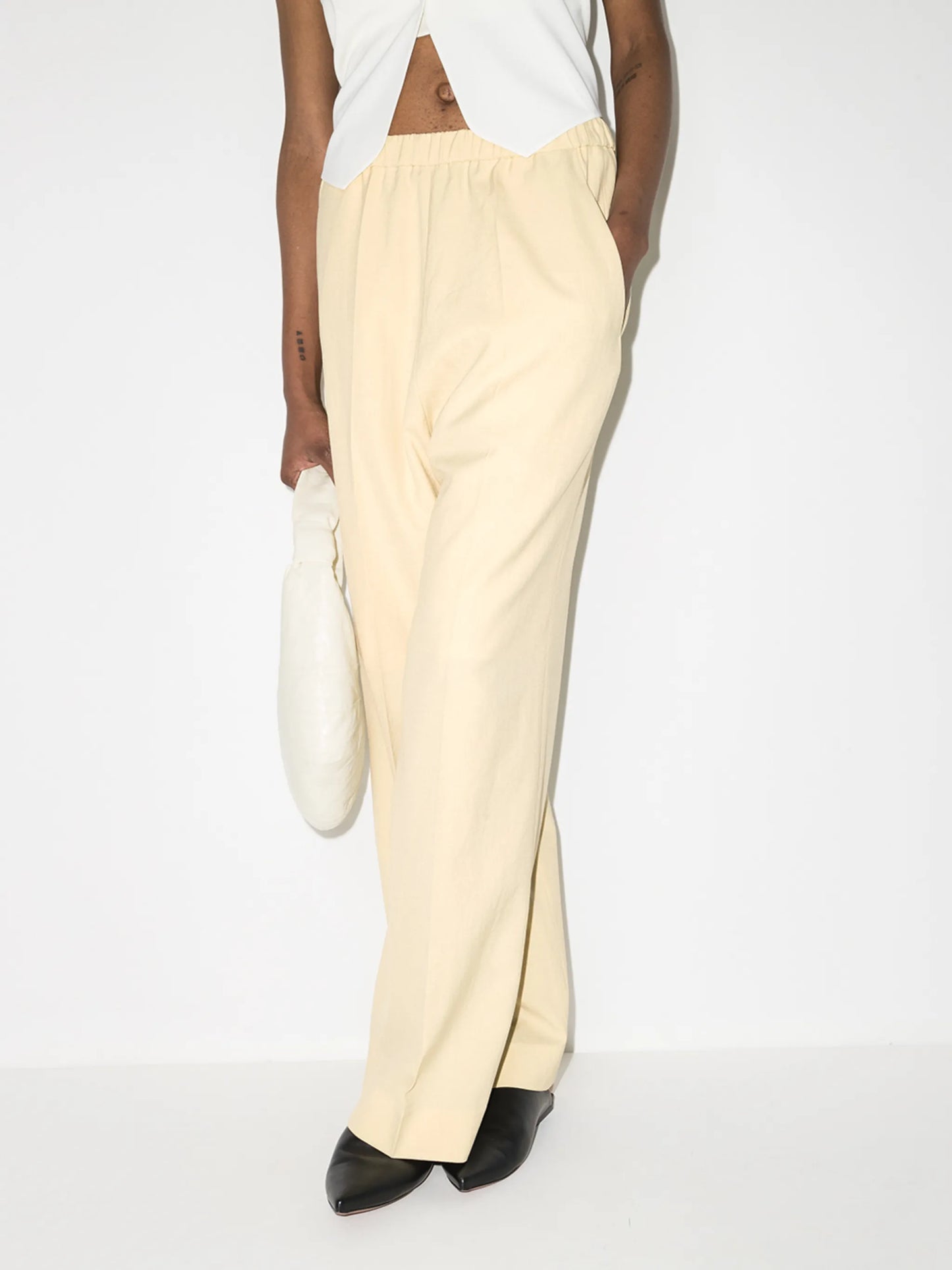 wide-leg trousers