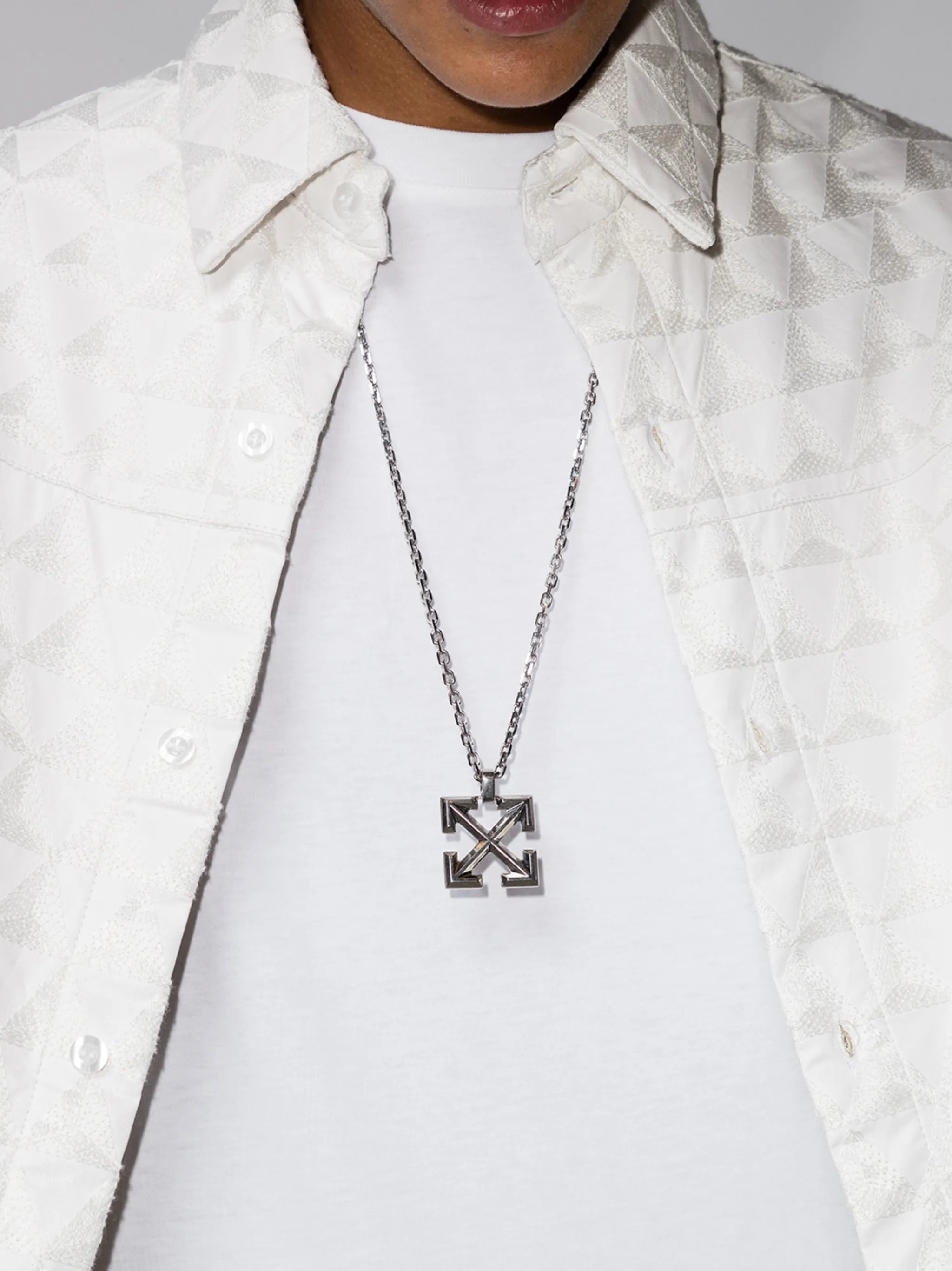 Arrow chain necklace