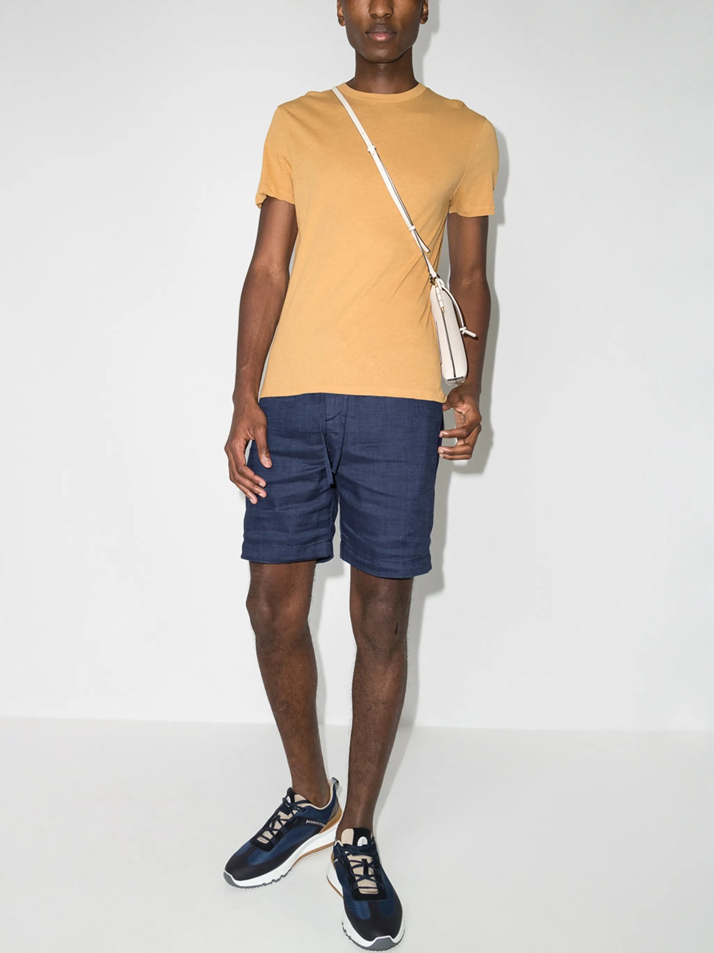 Felipe drawstring shorts