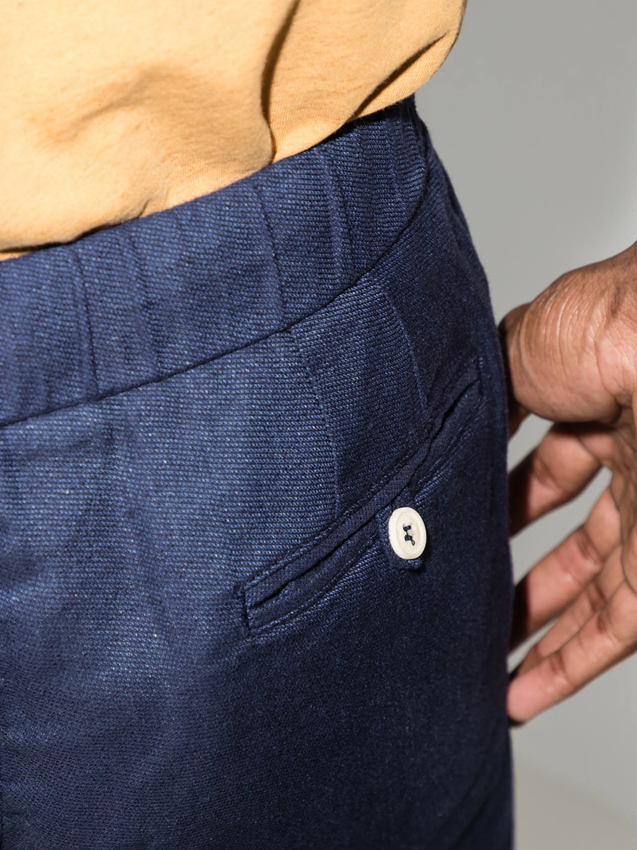 Felipe drawstring shorts