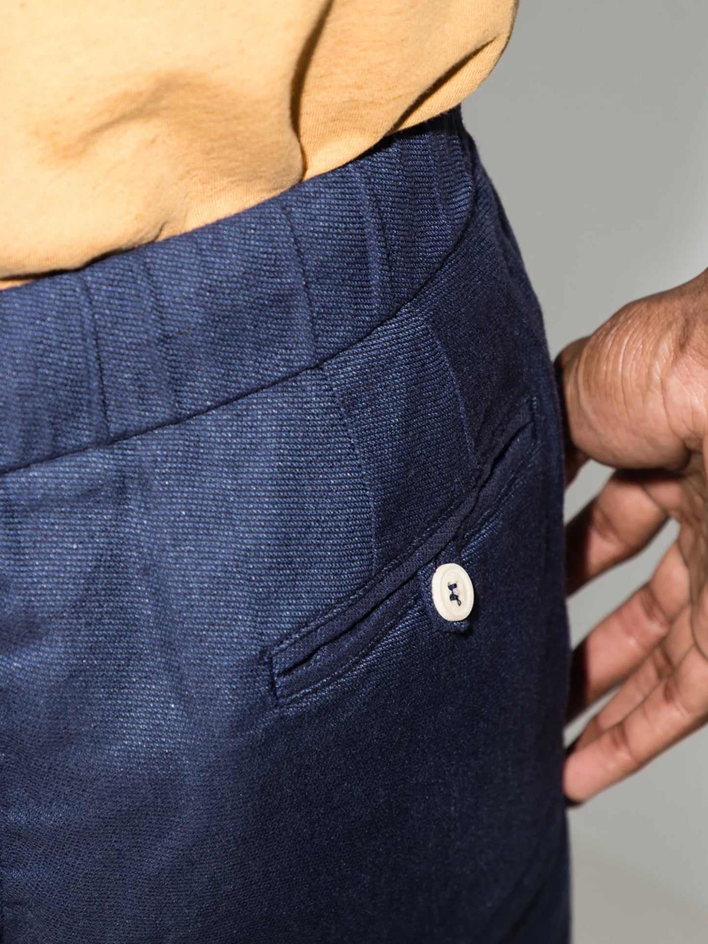Felipe drawstring shorts
